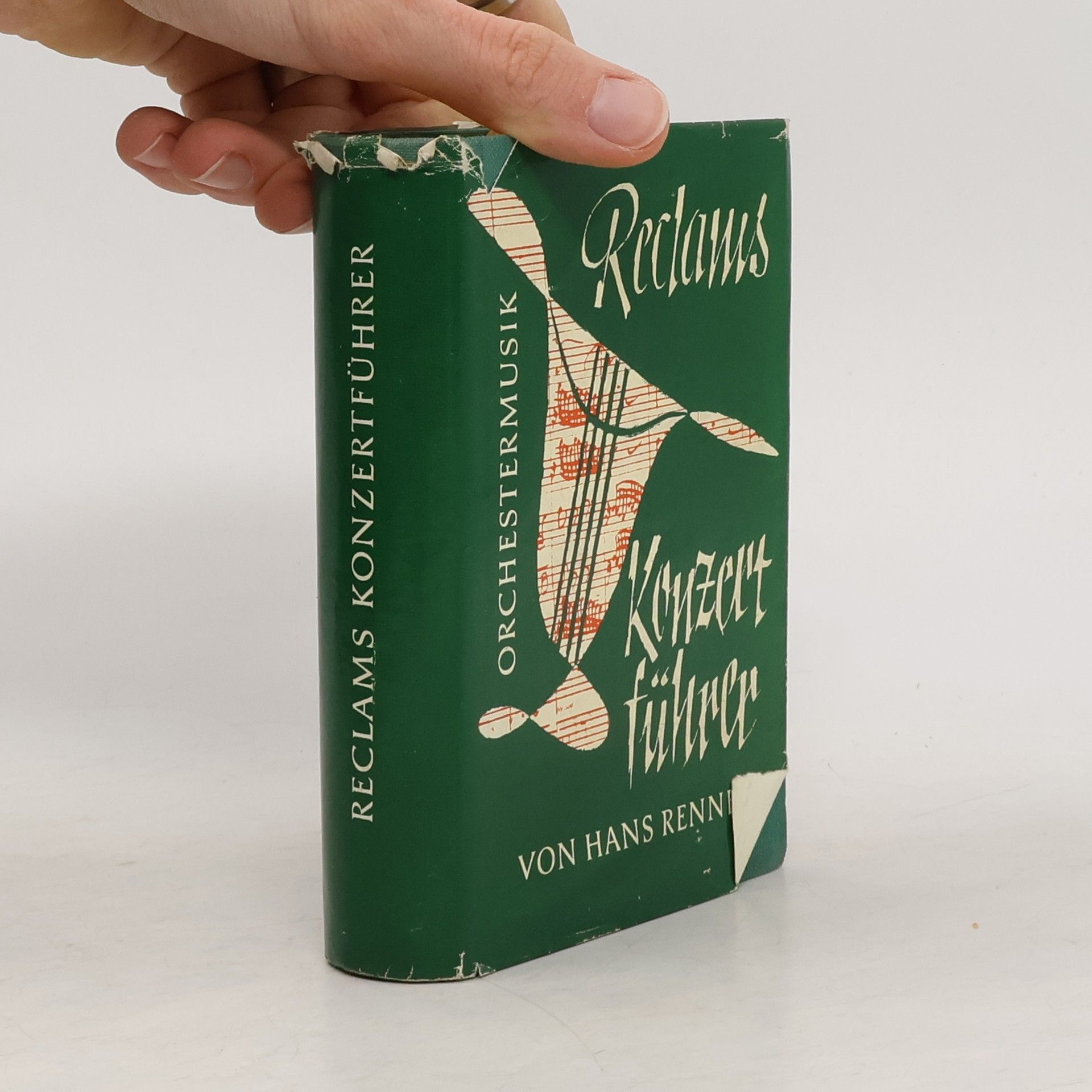 Hans Renner Reclams Konzertführer