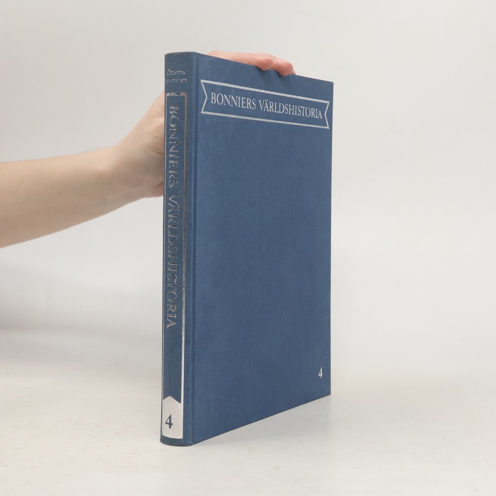 Autorenkollektiv Österns storriken. Bonniers Världshistoria 4