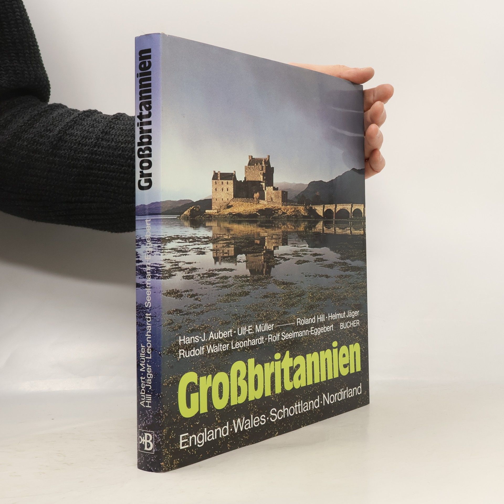 Hans-Joachim Aubert Grossbritannien