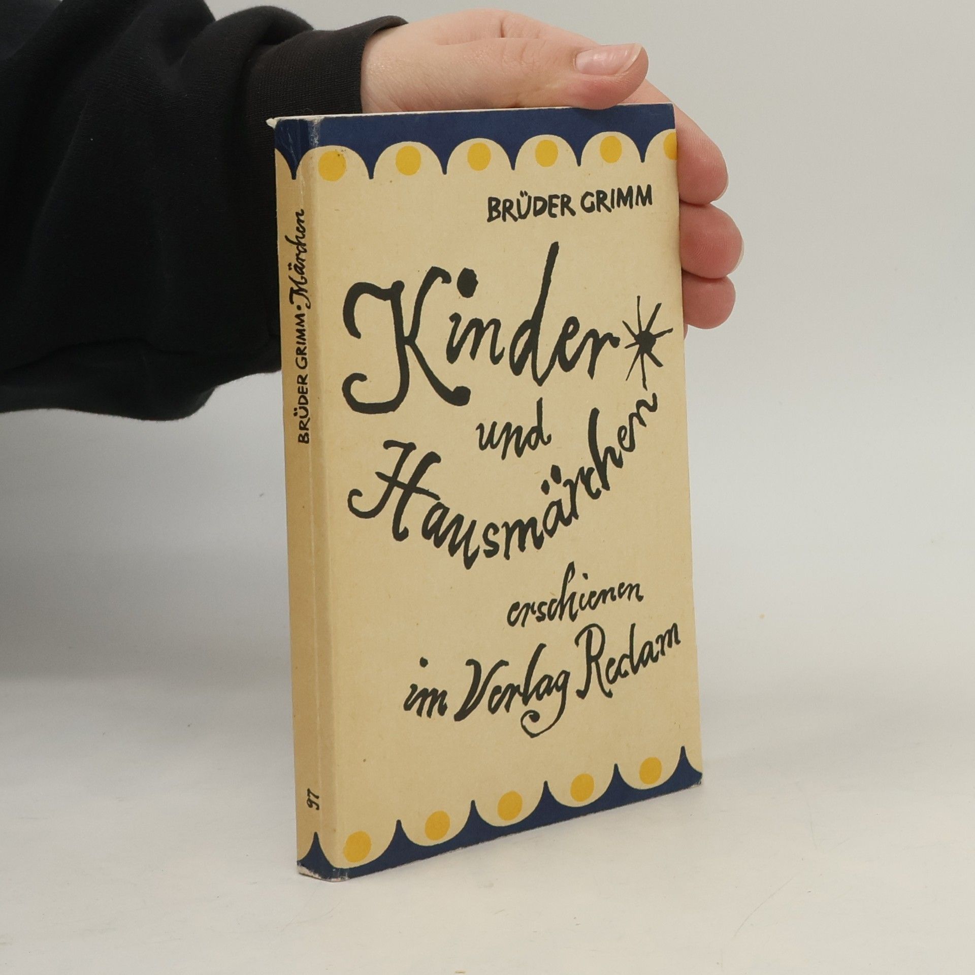 bratři Grimmové Kinder- und Hausmärchen