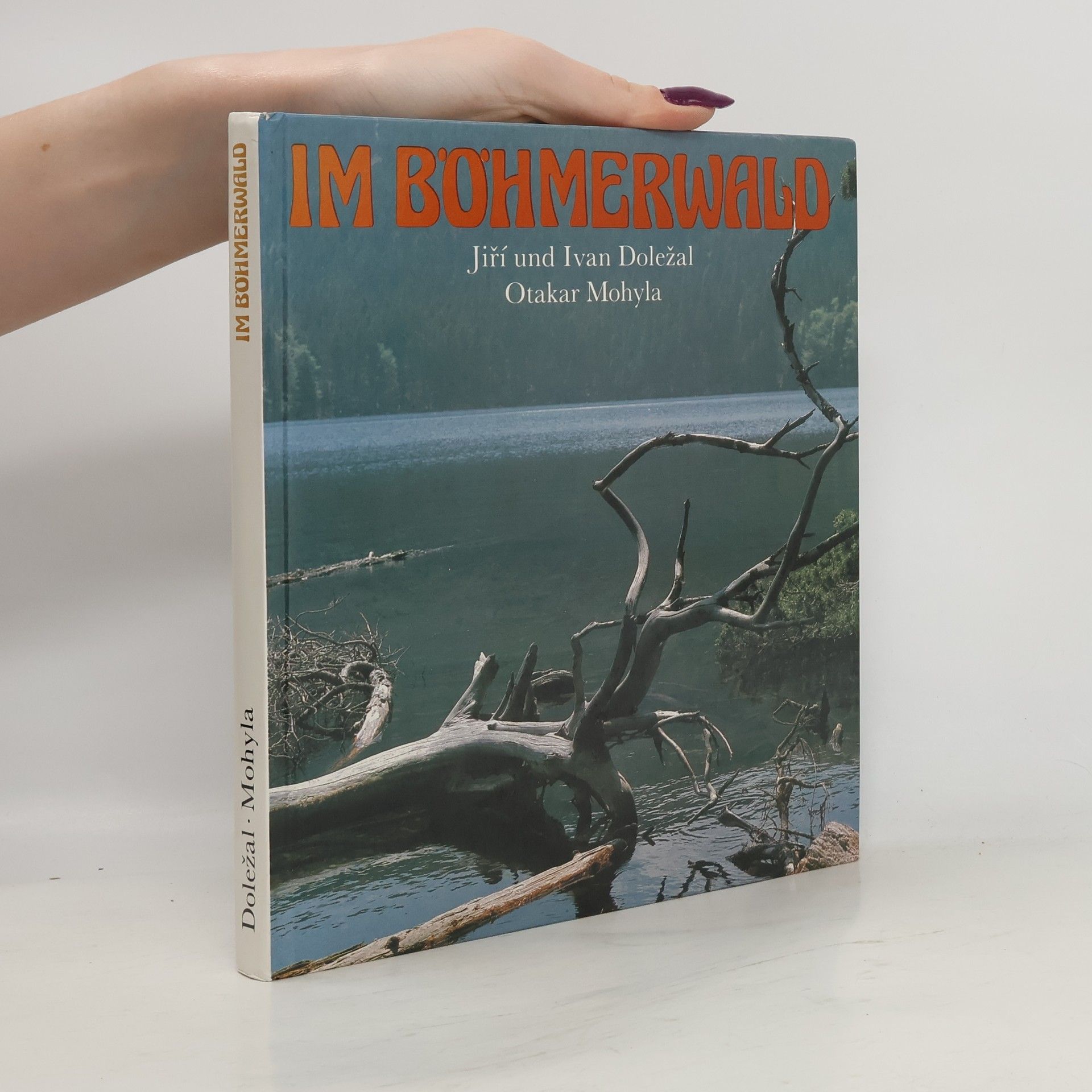 Jiří Doležal Im Böhmerwald