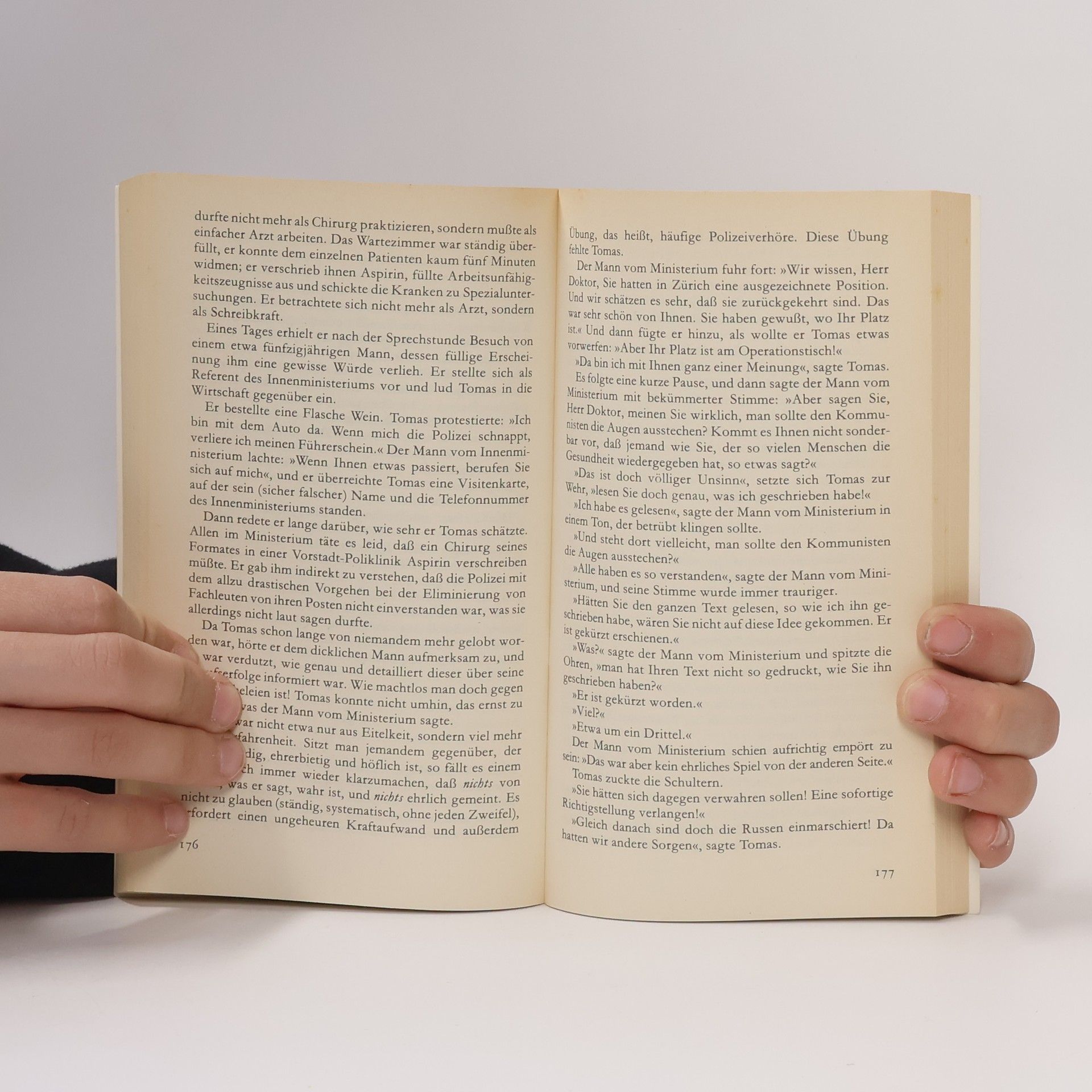 Milan Kundera Die unerträgliche Leichtigkeit des Seins