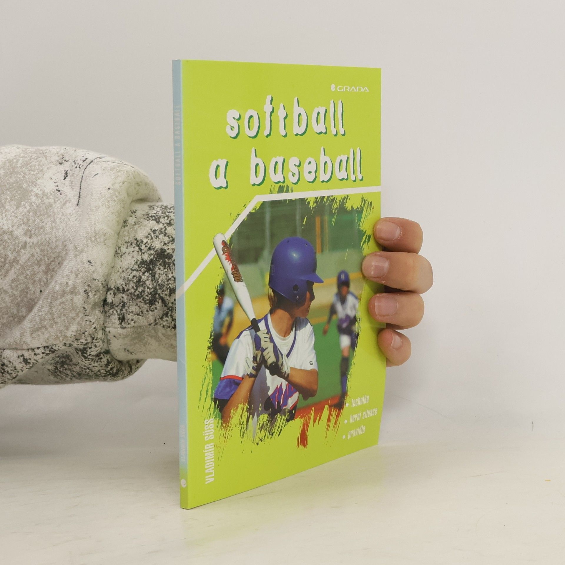 Vladimír Süss Softball a baseball