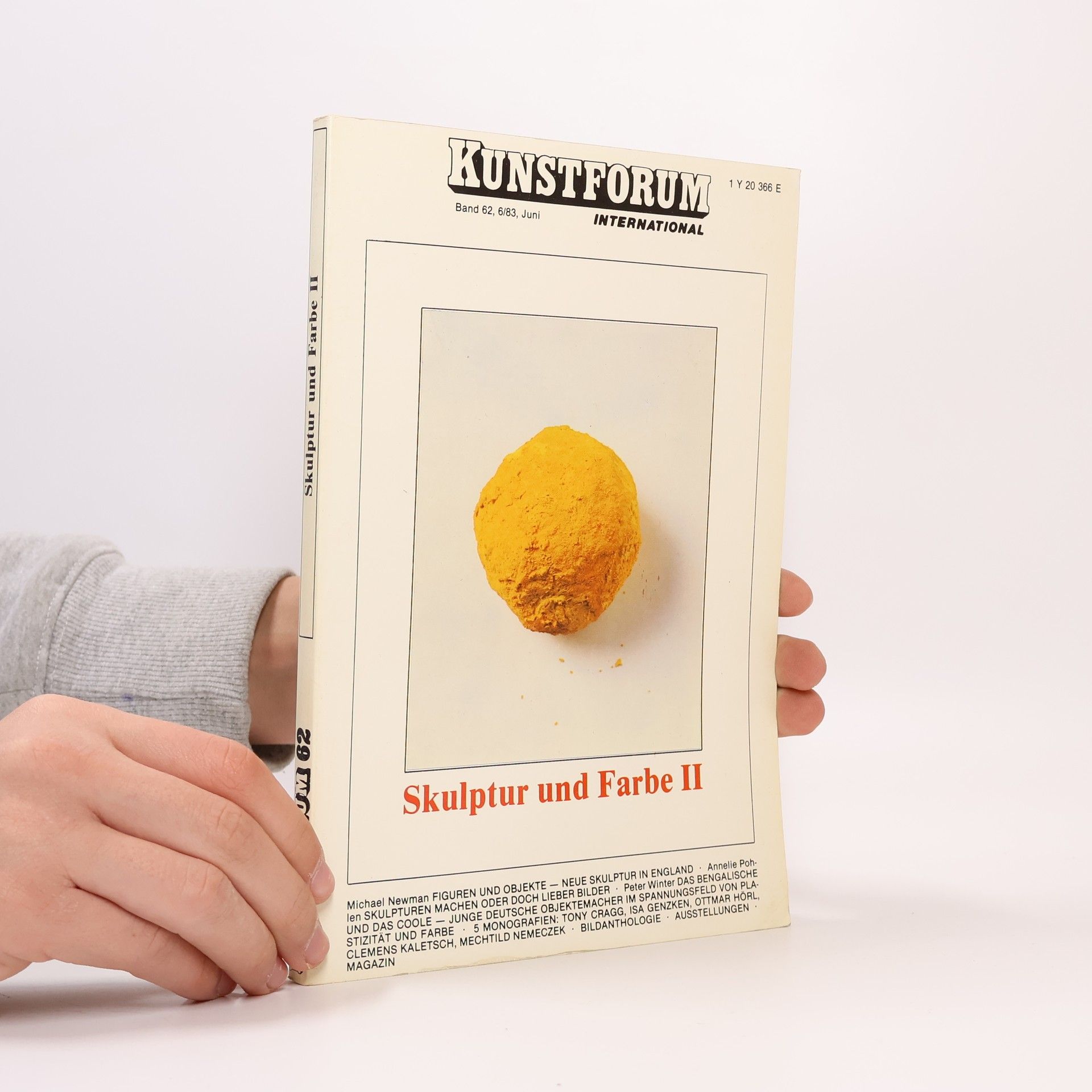 Skulptur und Farbe II.