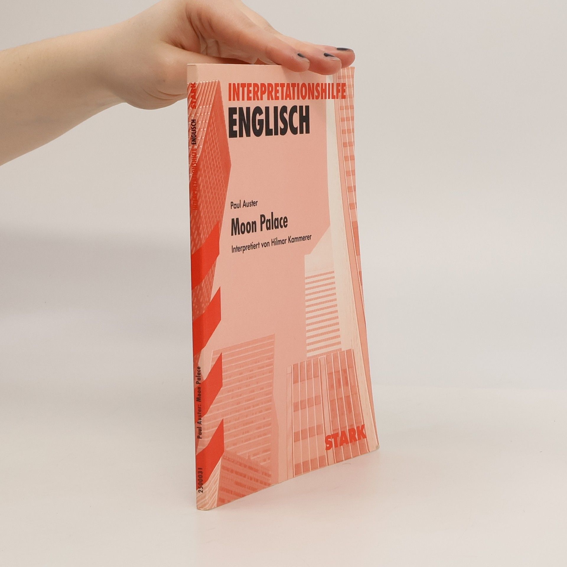 Hilmar Kammerer Paul Auster Moon Palace