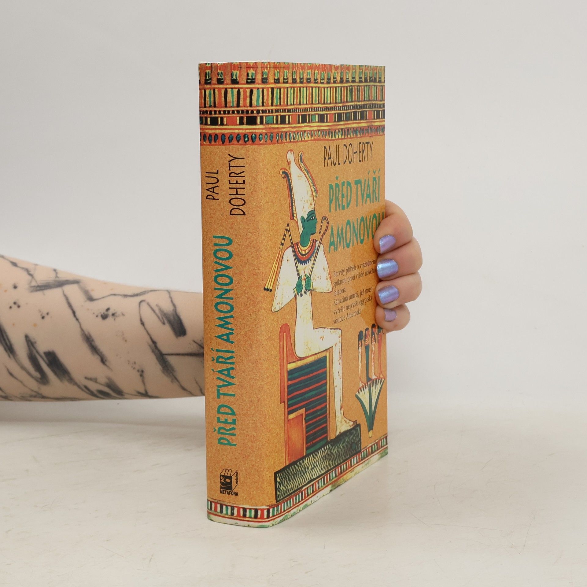 Pavel Kaas Před tváří Amonovou