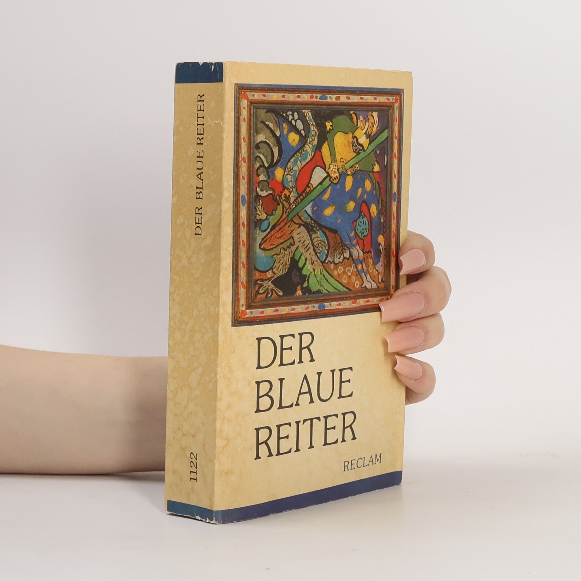 Andreas Hüneke Der Blaue Reiter