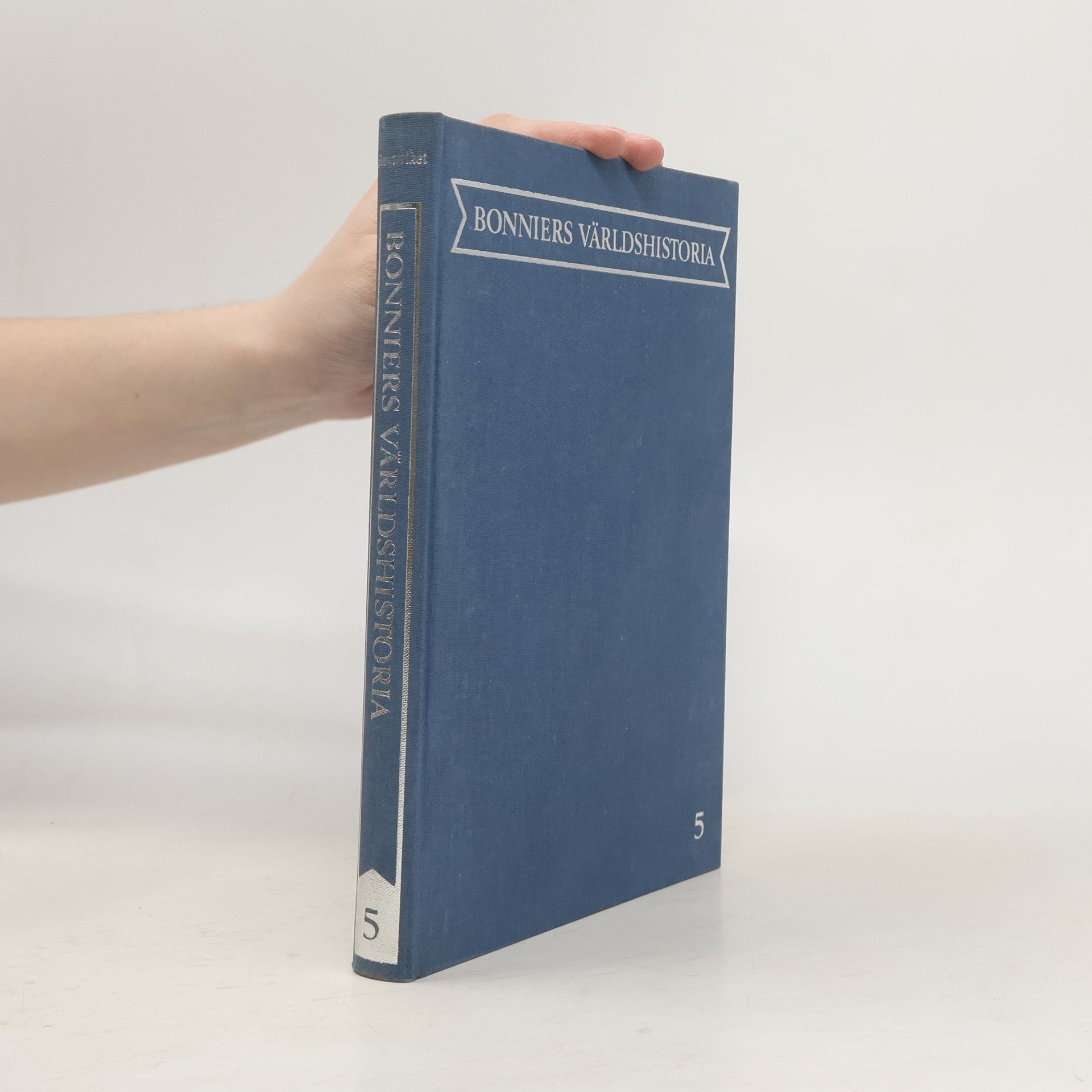 Autorenkollektiv Bonniers världshistoria 5