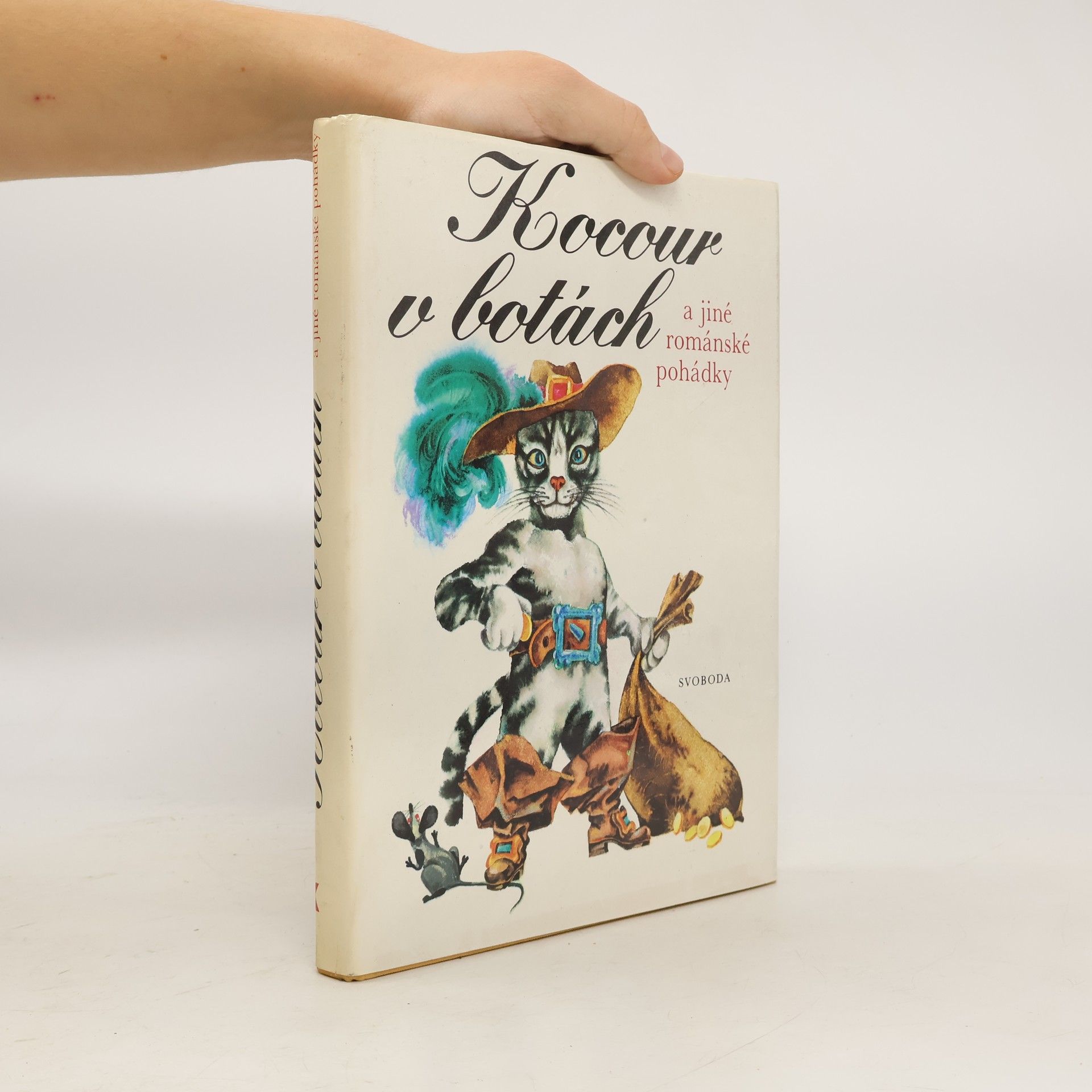 Miloslav Disman Kocour v botách a jiné románské pohádky