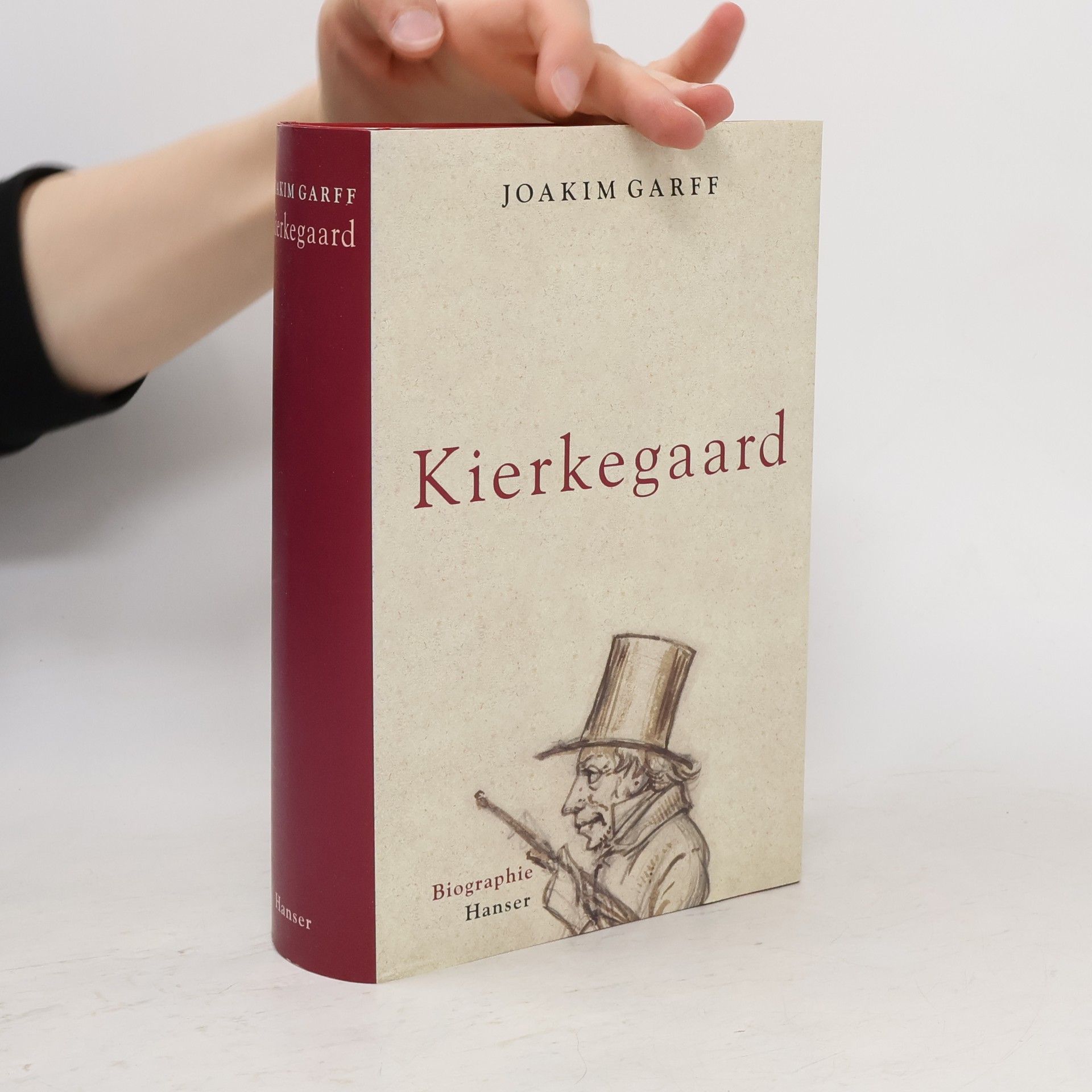 Joakim Garff Sören Kierkegaard
