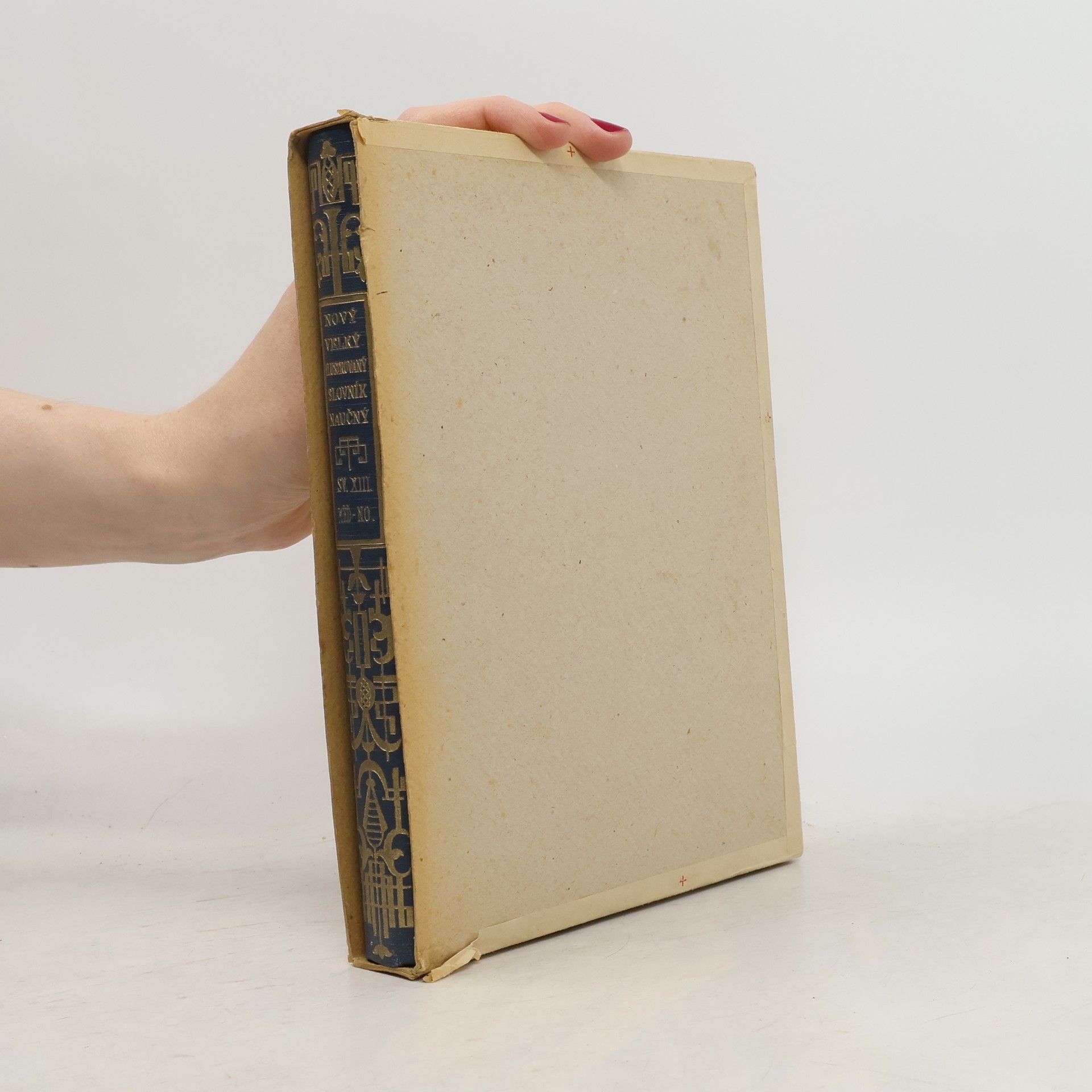 Kolektiv autorů Nový velký ilustrovaný slovník naučný XIII.