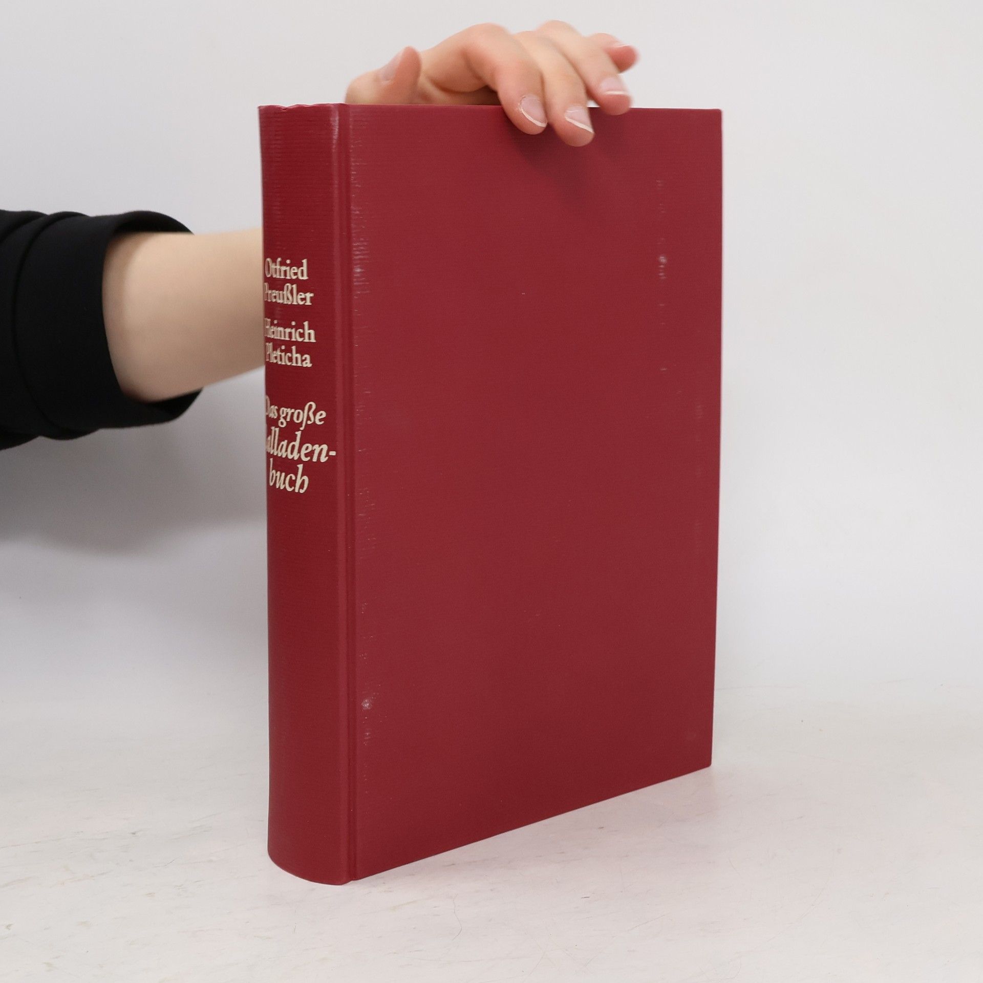 Otfried Preußler Das große Balladenbuch