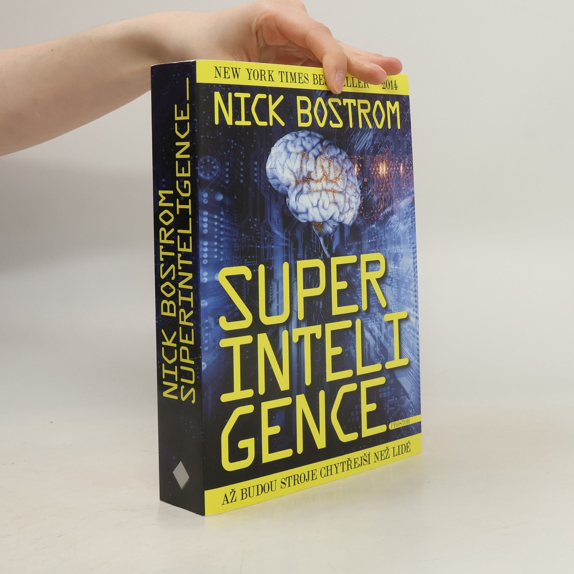 Nick Bostrom Superinteligence