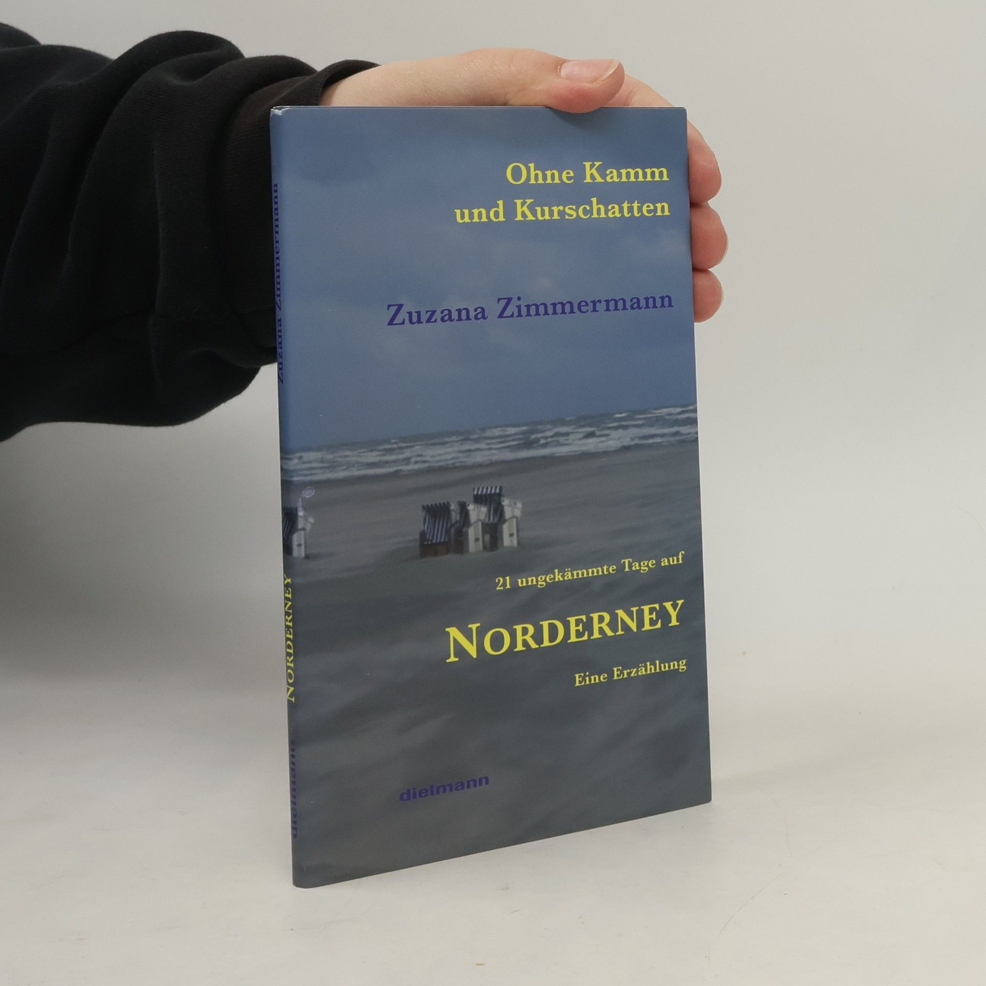 Zuzana Zimmermann Ohne Kamm und Kurschatten