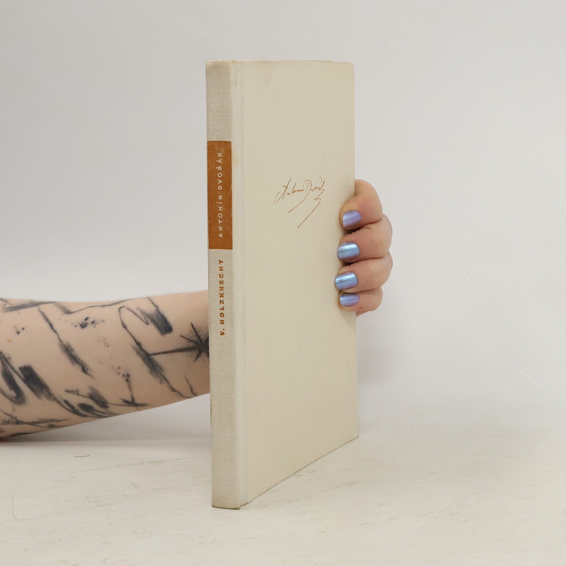 Václav Holzknecht Antonín Dvořák