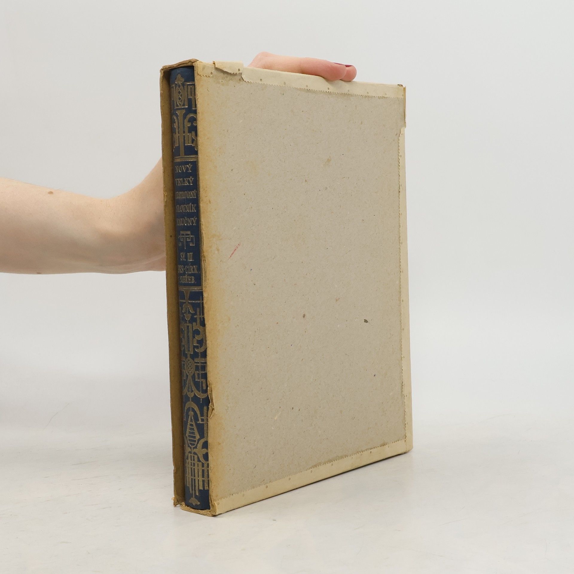 AA.VV. Nový velký ilustrovaný slovník naučný III