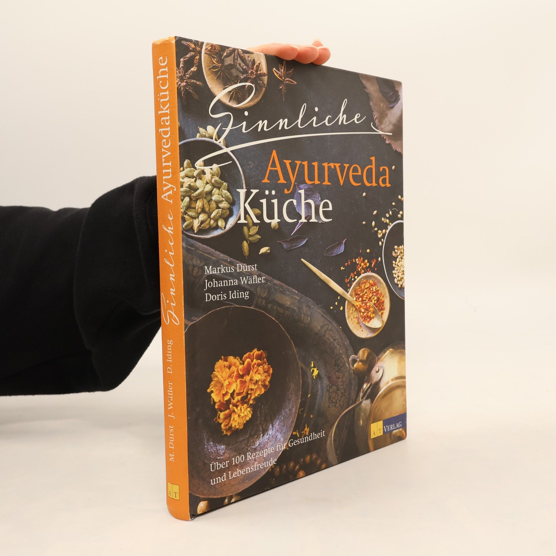 Markus Dürst Sinnliche Ayurvedaküche