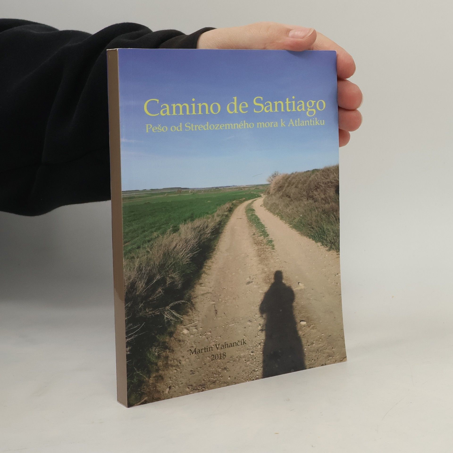 Martin Vahančík Camino de Santiago