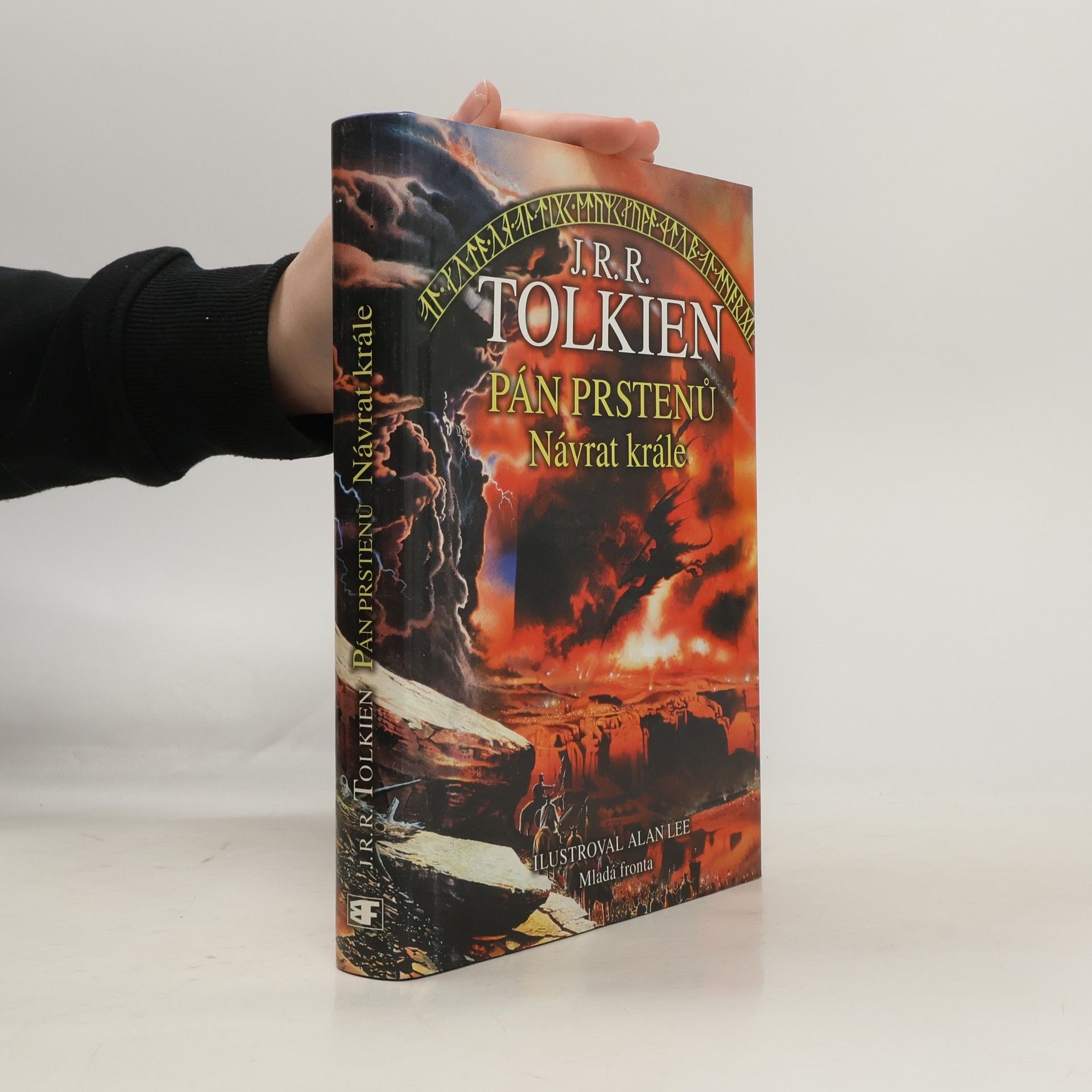 Stanislava Pošustová Menšíková Pán prstenů 3. Návrat krále