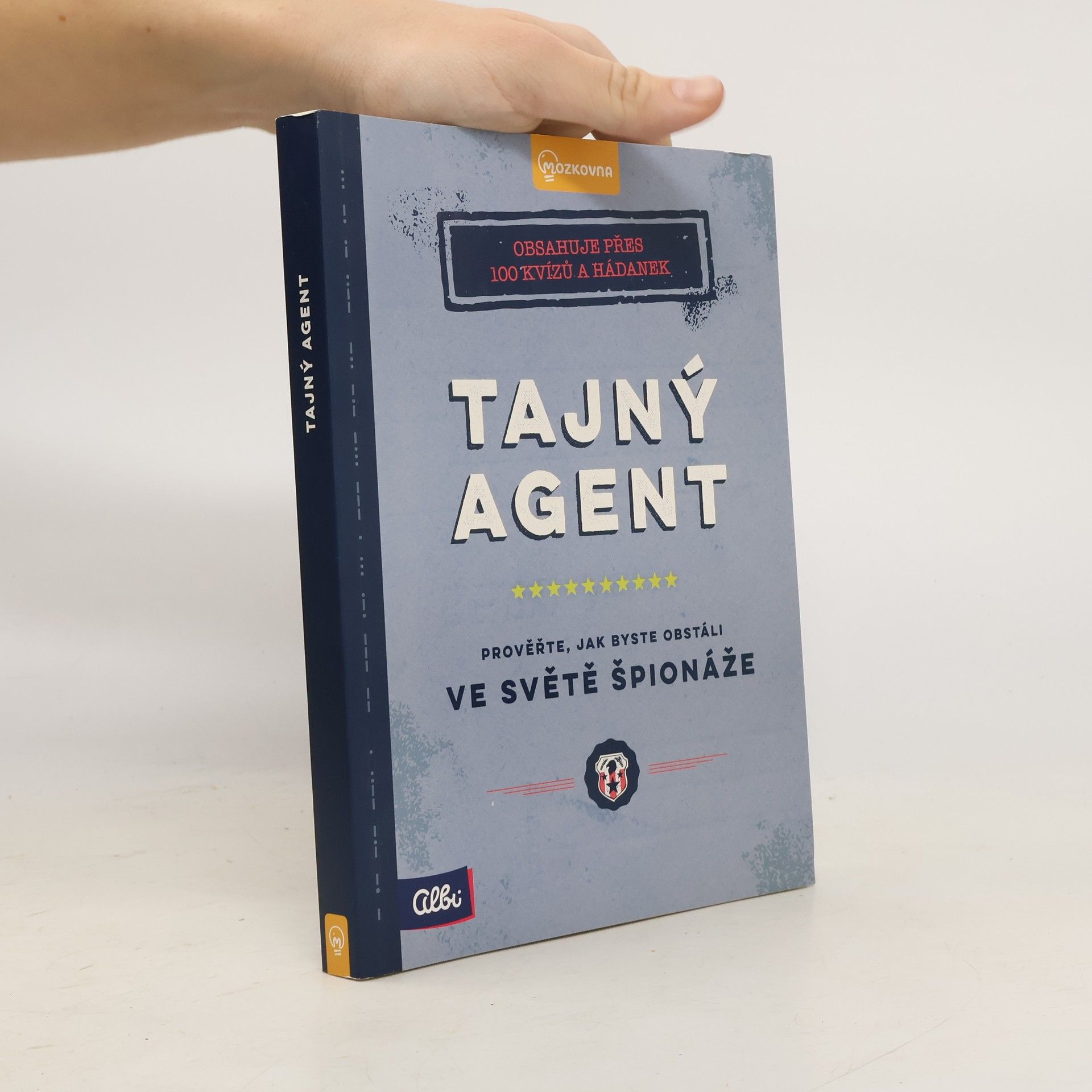 John Gillard Tajný agent. prověřte, jak byste obstáli ve světě špionáže