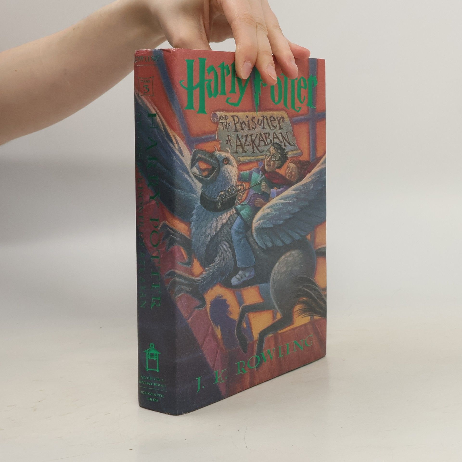 Joanne K. Rowling Harry Potter and the Prisoner of Azkaban