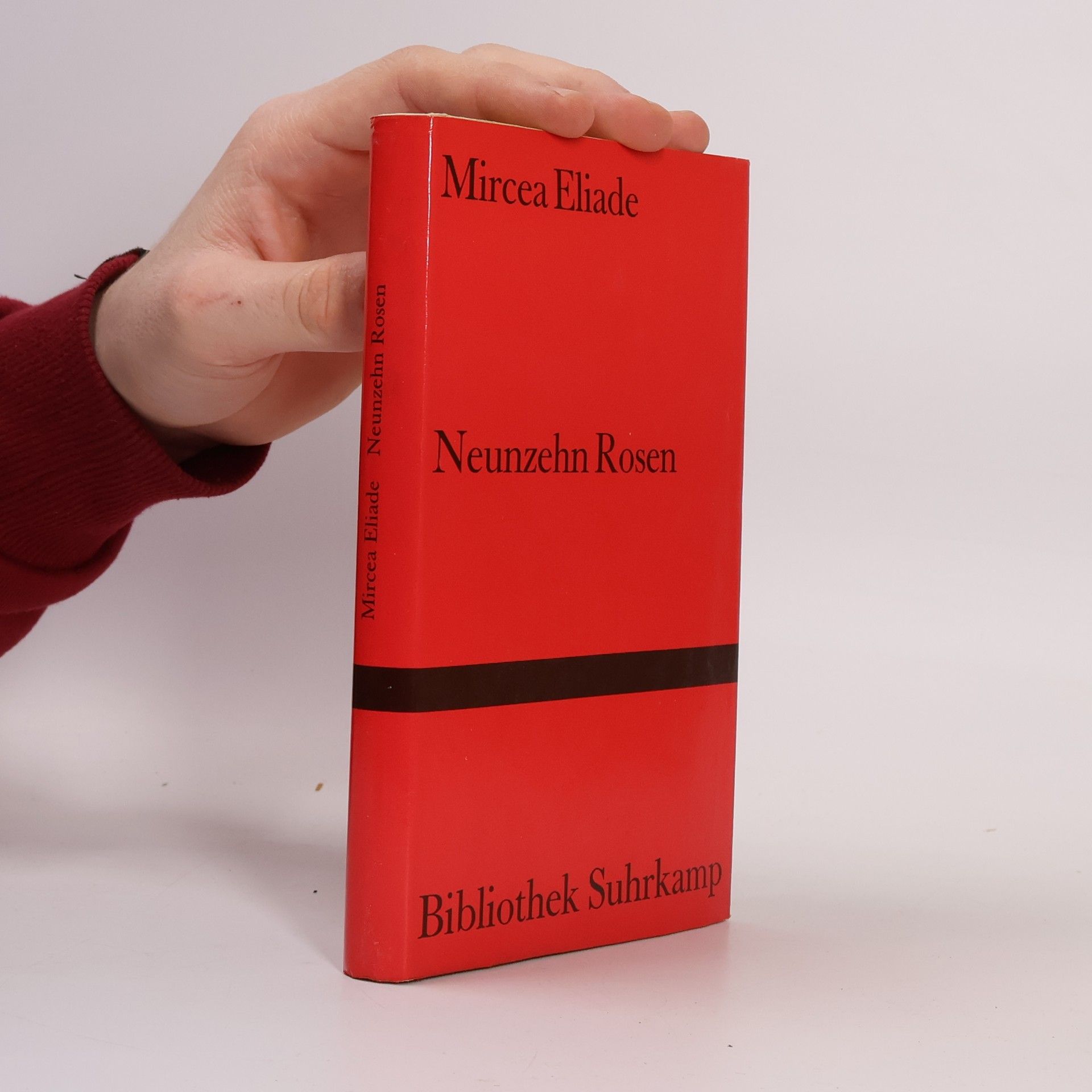 Mircea Eliade Bibliothek Suhrkamp: Neunzehn Rosen