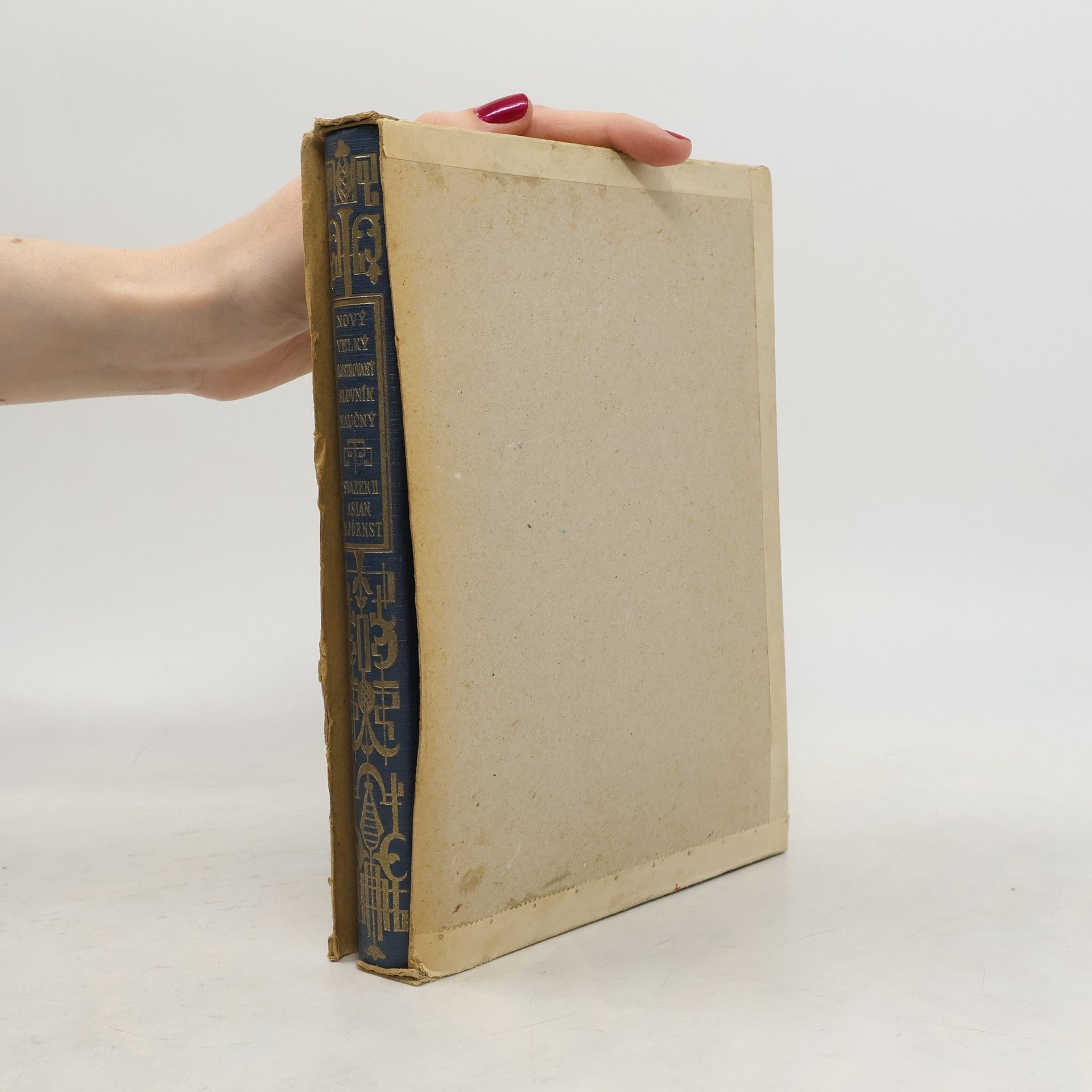 Kolektív autorov Nový velký ilustrovaný slovník naučný II. Asianismus - Björnstjerna