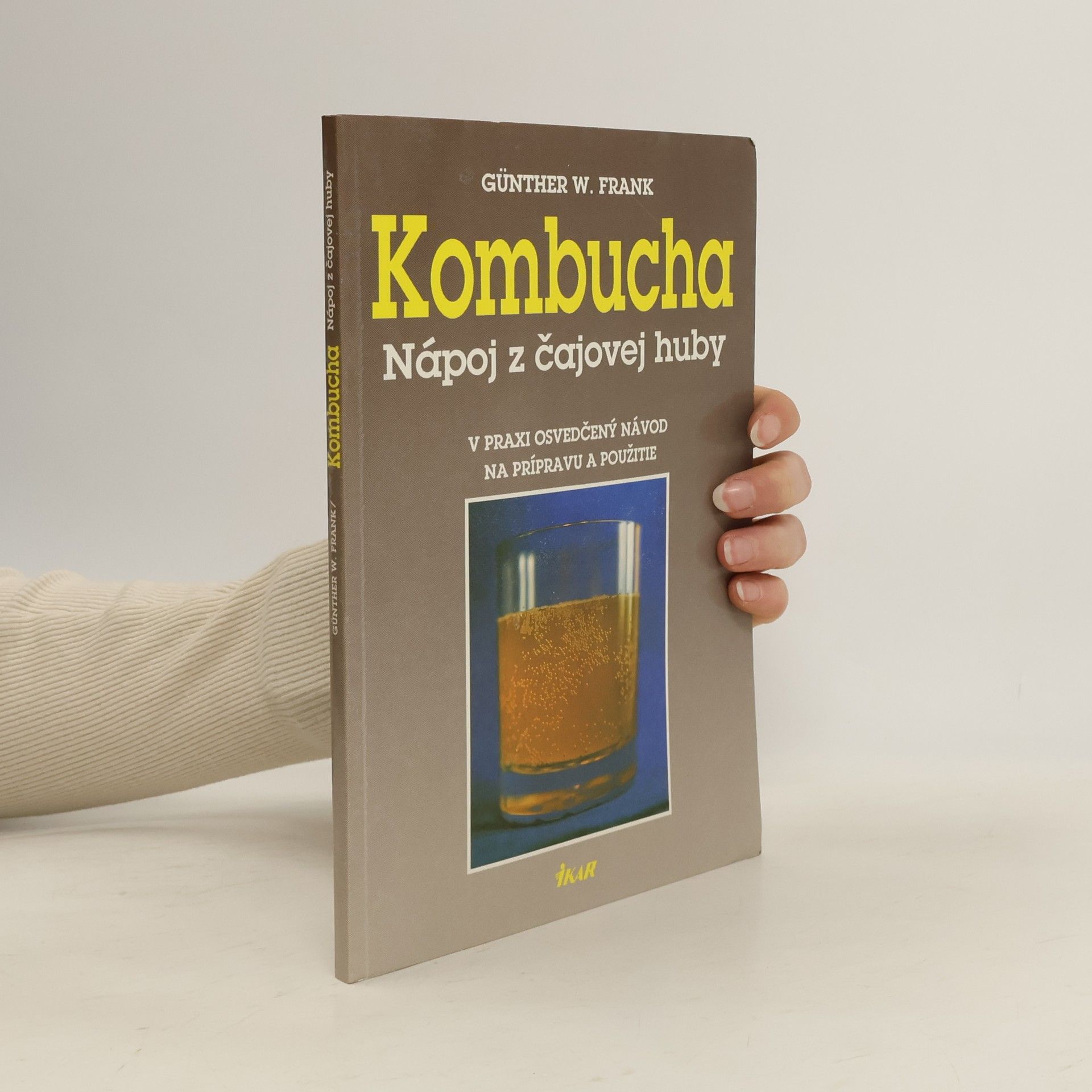 Günther W. Frank Kombucha - Nápoj z čajovej huby