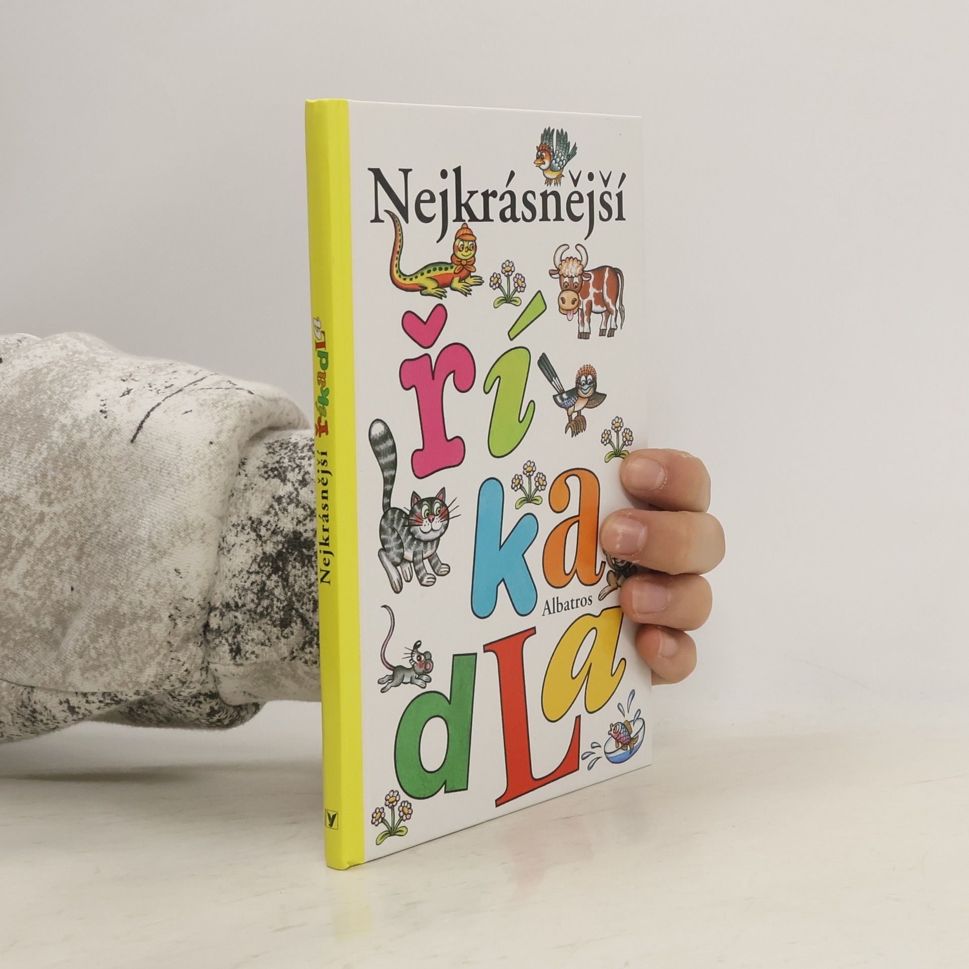 Veronika Bohatá Nejkrásnější říkadla