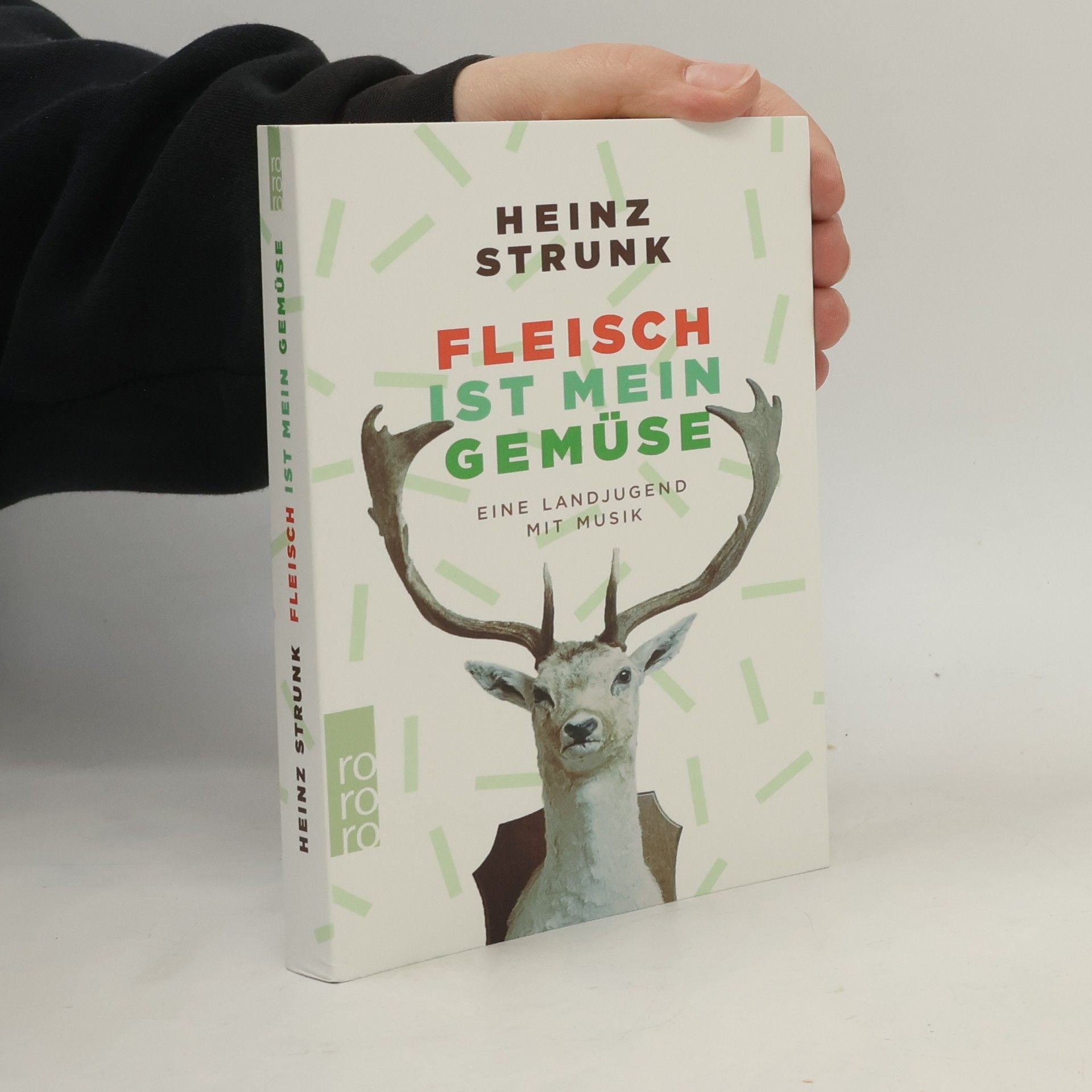 Heinz Strunk Fleisch ist mein Gemüse