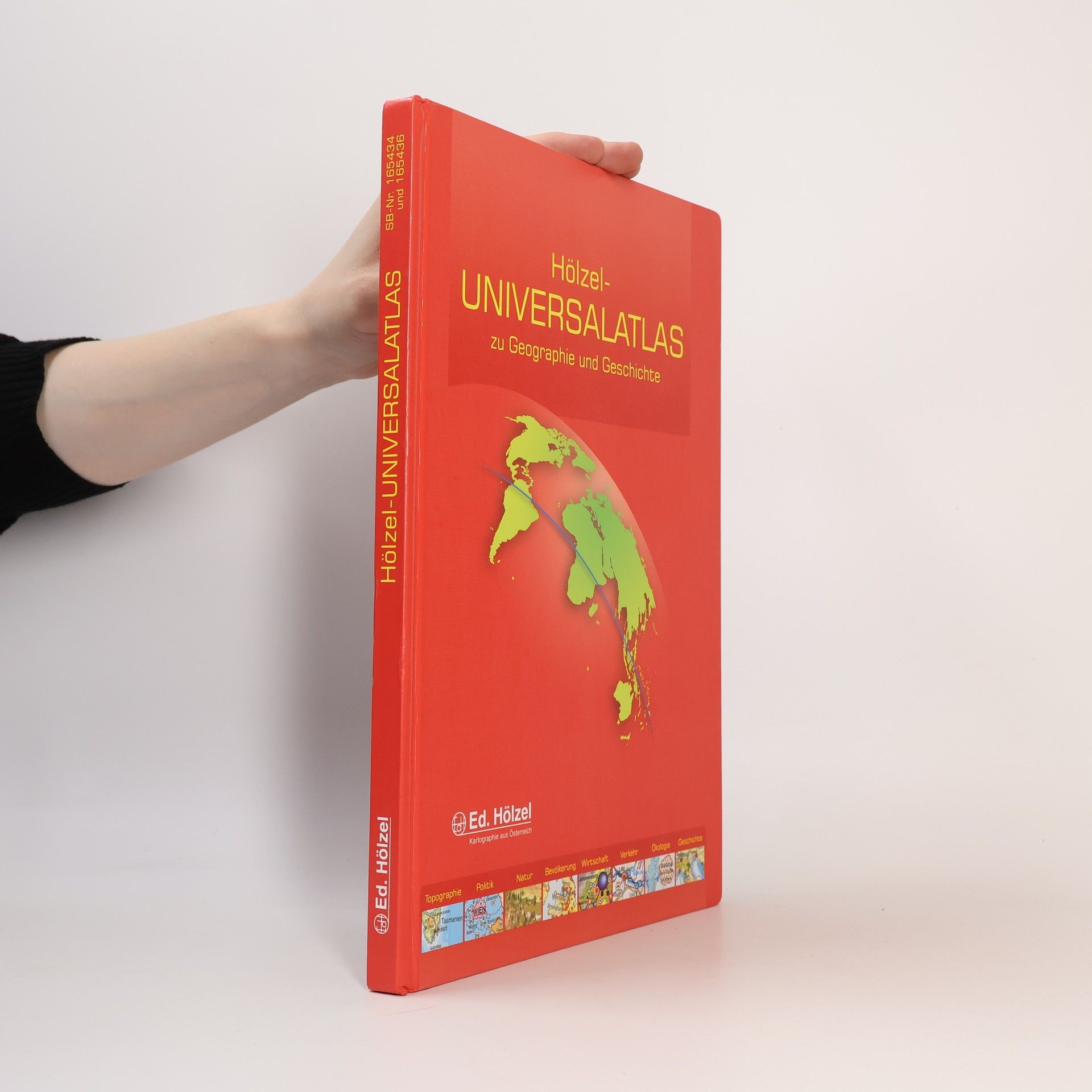 Autorenkollektiv Hölzel-Universalatlas zu Geographie und Geschichte