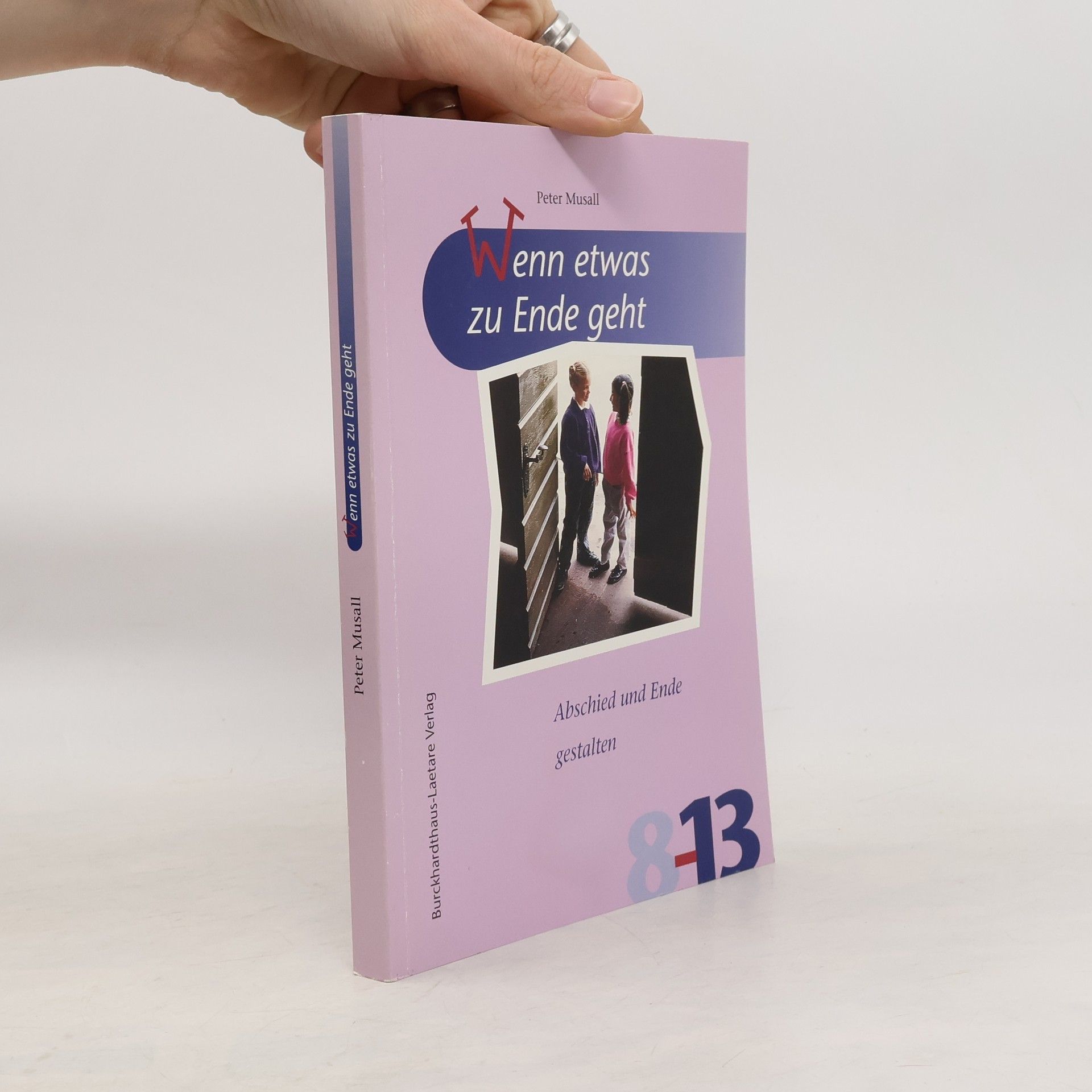 Peter Musall Wenn etwas zu Ende geht