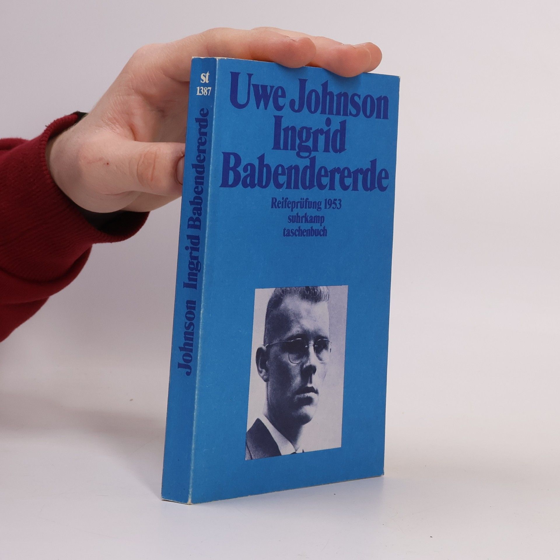 Uwe Johnson Ingrid Babendererde