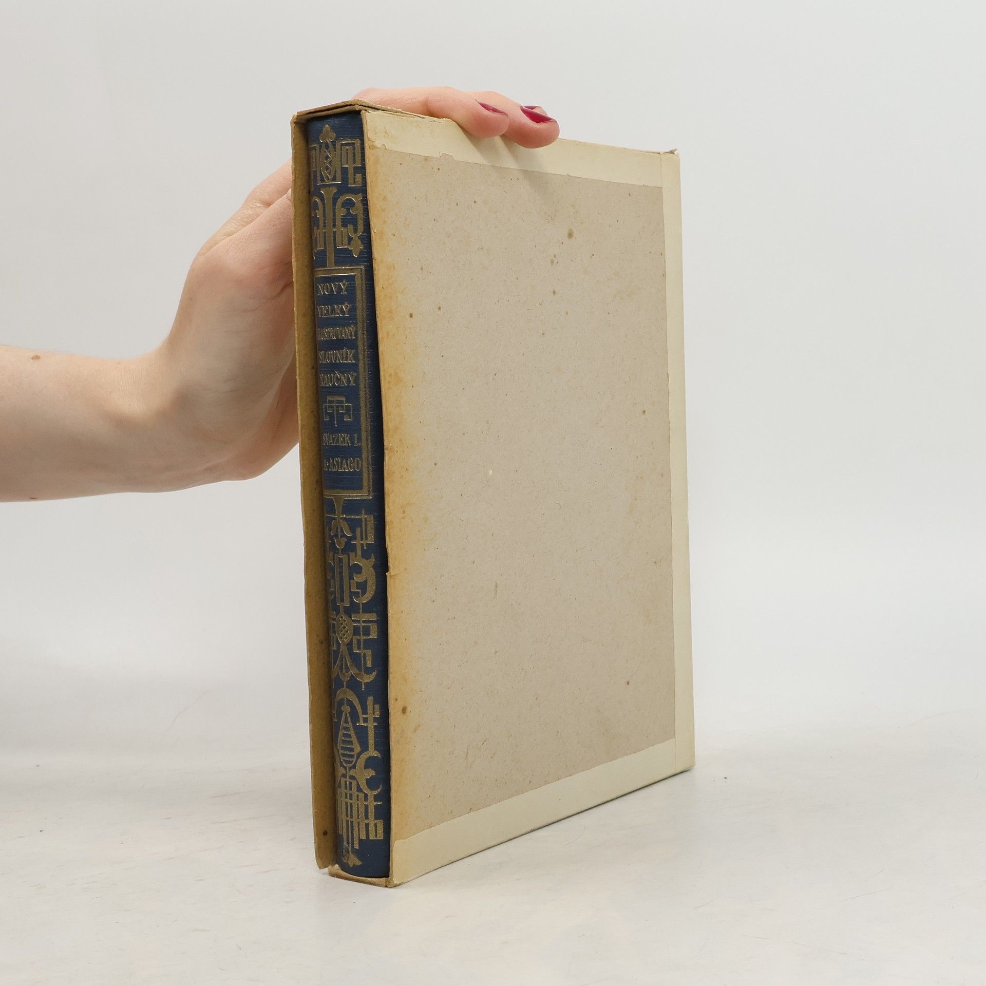 Kolektív autorov Nový velký ilustrovaný slovník naučný I., A-Asiago