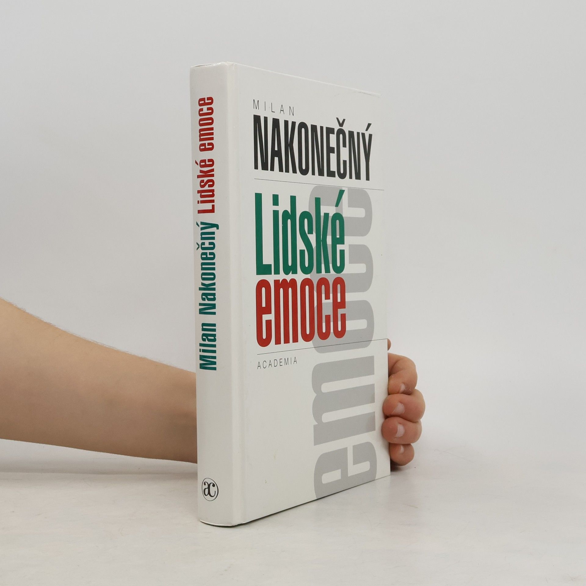 Milan Nakonečný Lidské emoce