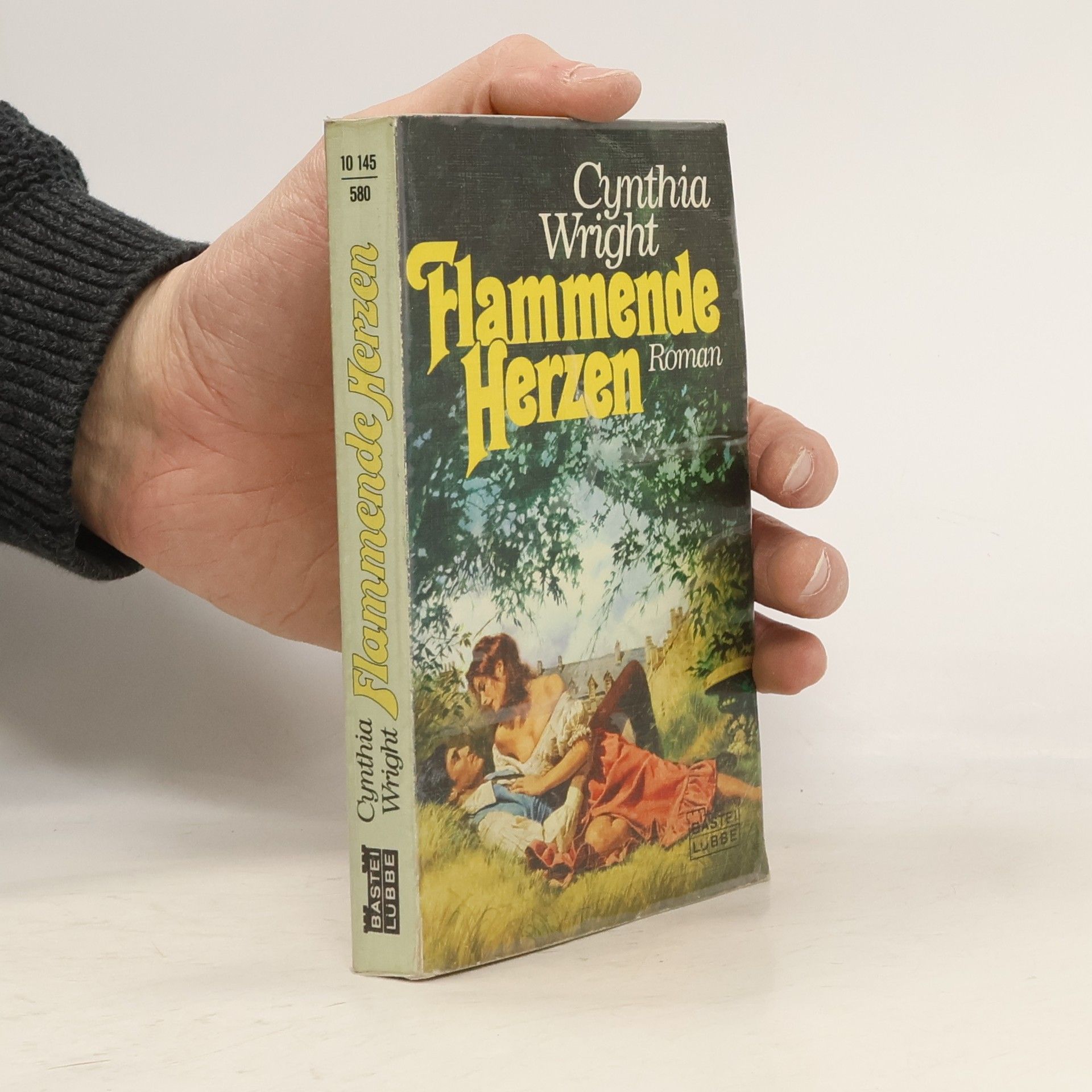 Cynthia Wright Flammende Herzen