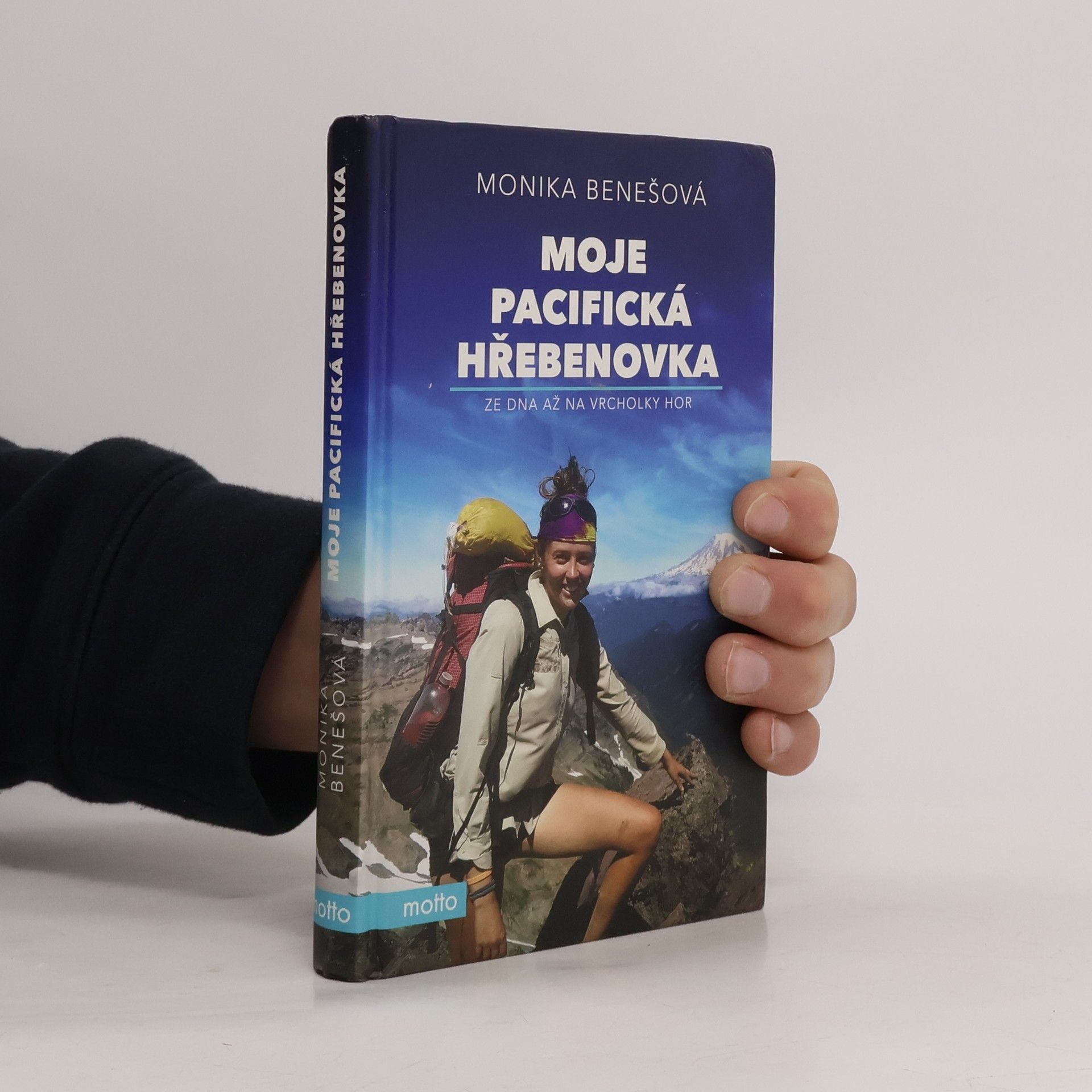 Monika Benešová Moje pacifická hřebenovka