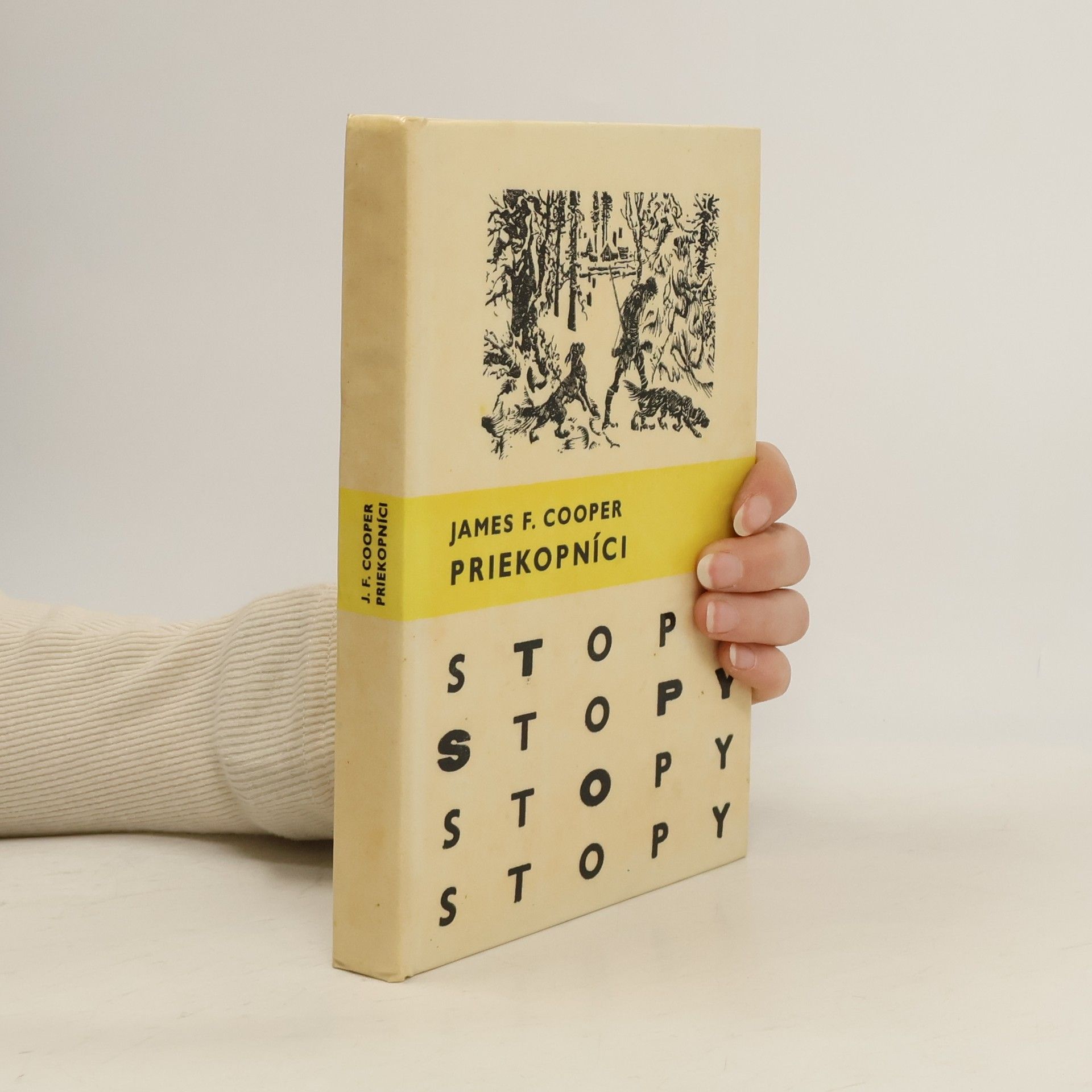 James Fenimore Cooper Priekopníci