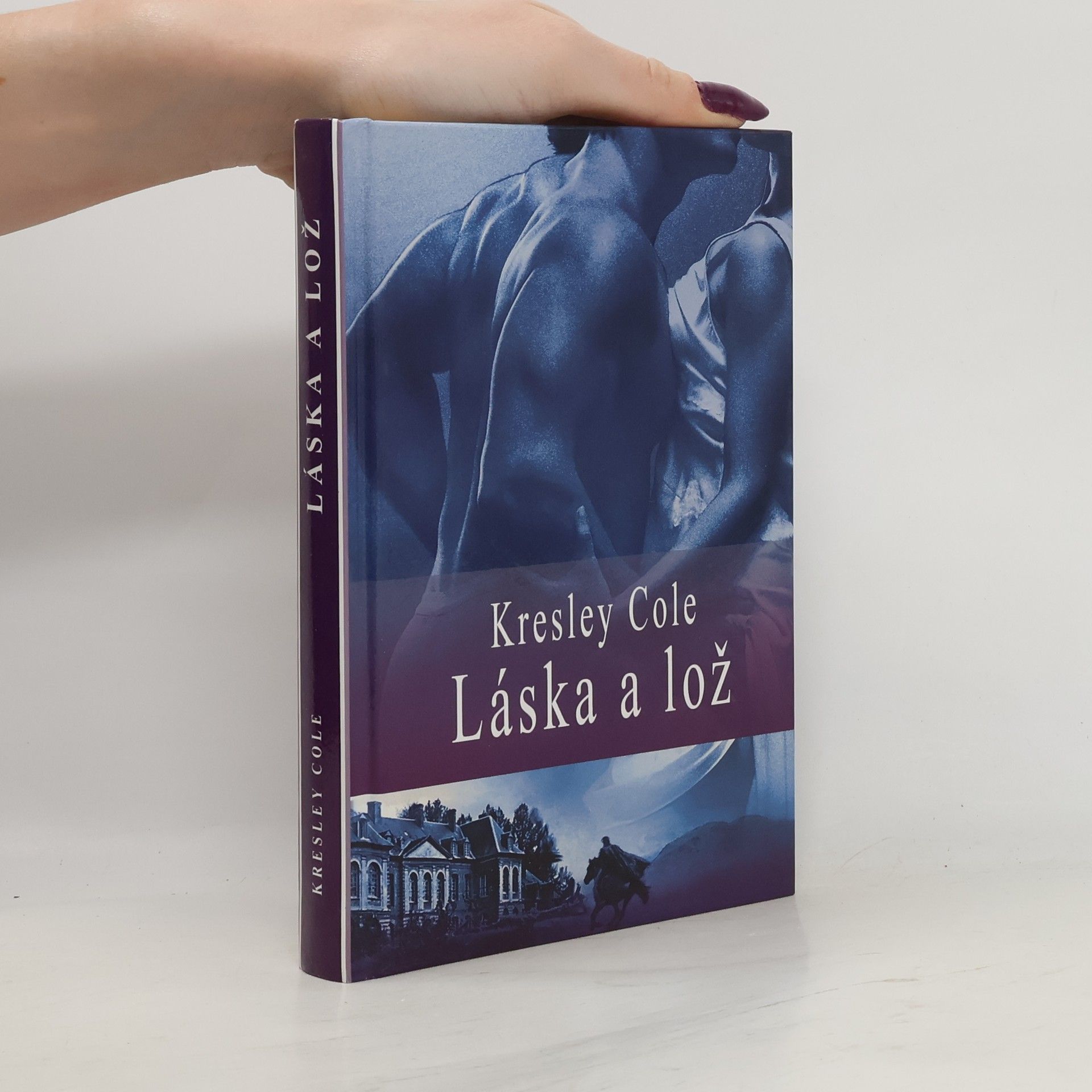 Kresley Cole Láska a lož