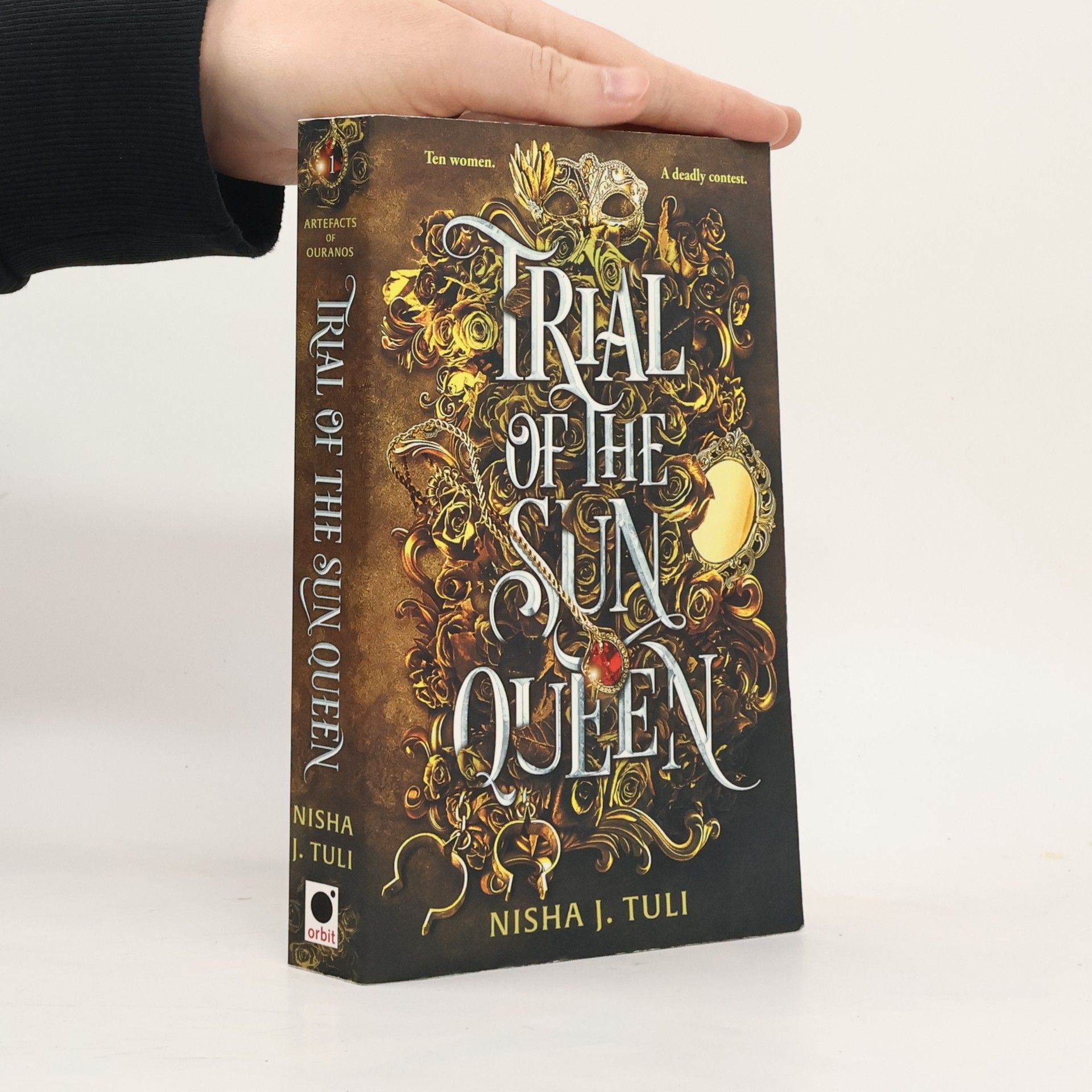 Nisha J. Tuli Trial of the Sun Queen