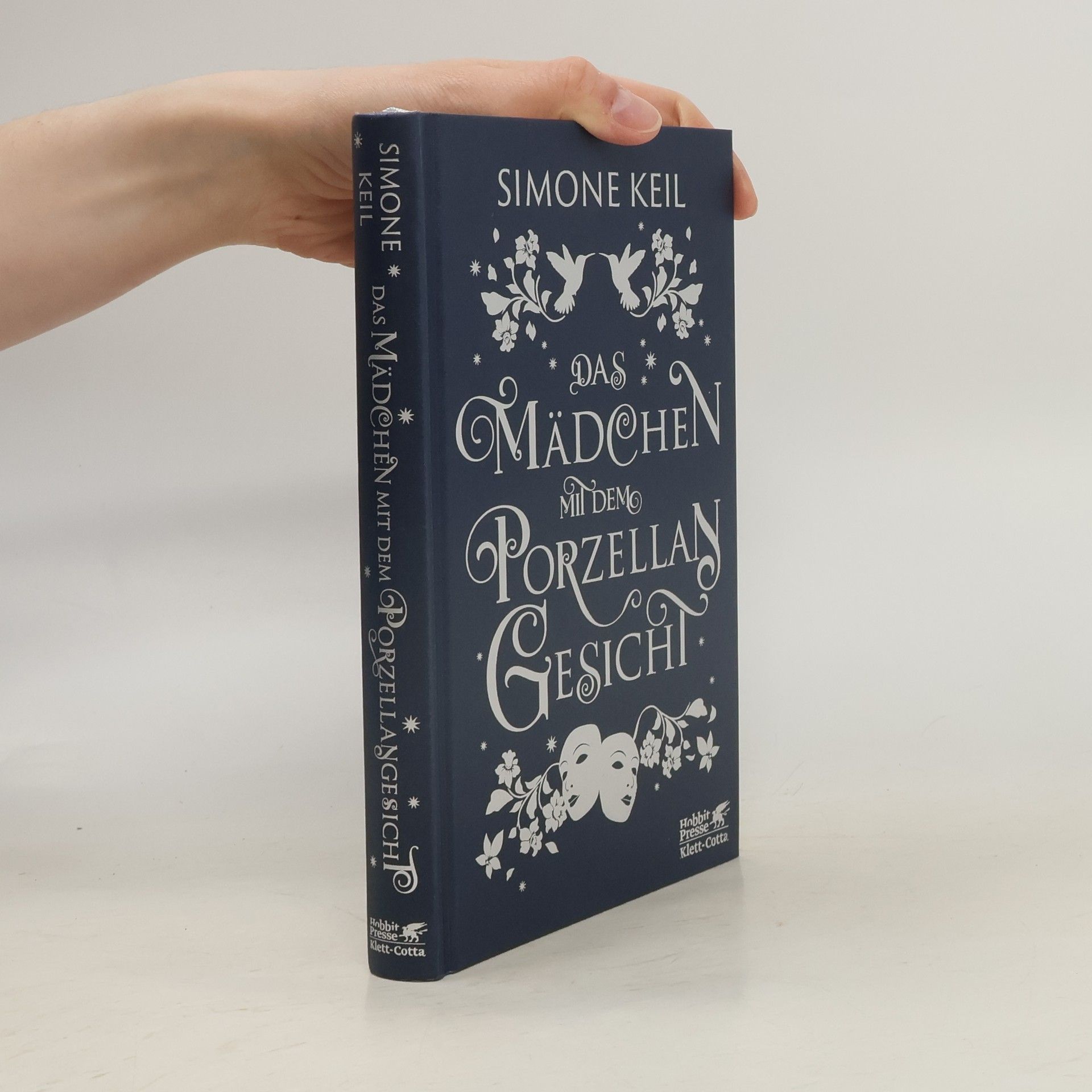 Simone Keil Das Mädchen mit dem Porzellangesicht