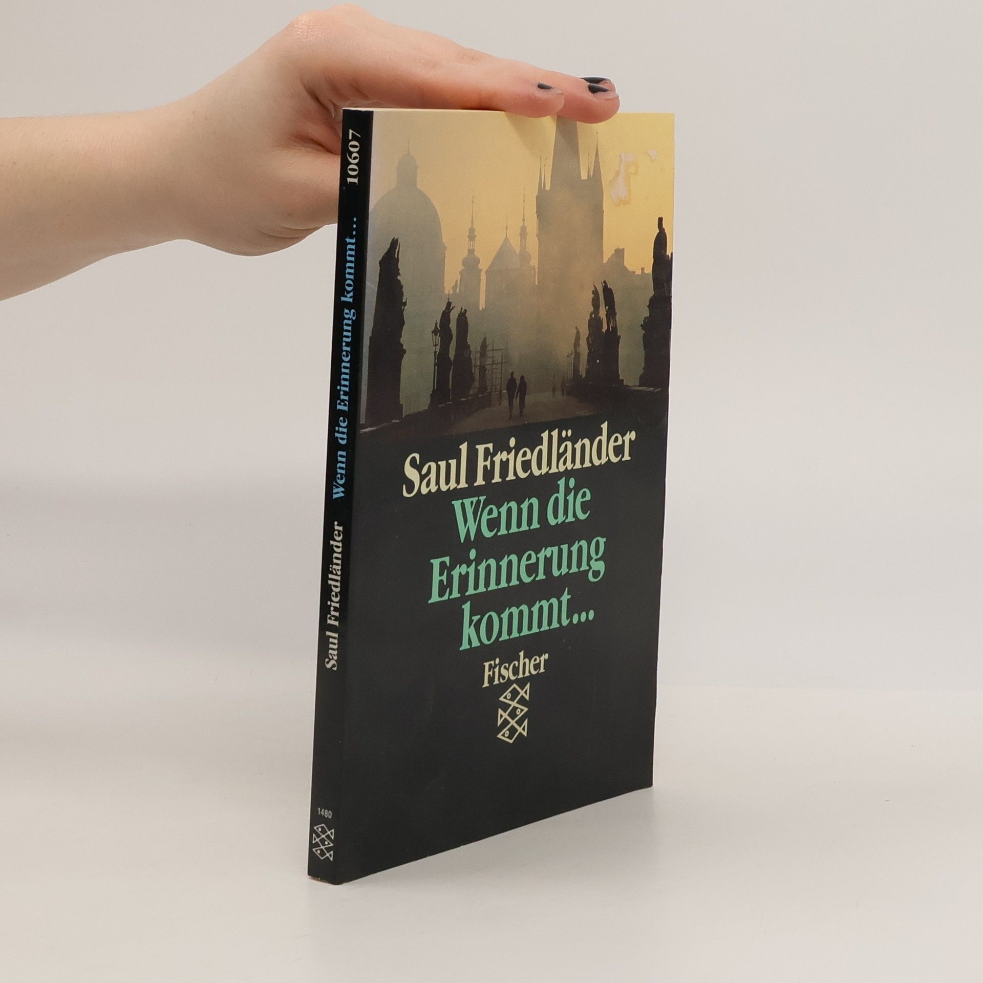 Saul Friedländer Wenn die Erinnerung kommt ...