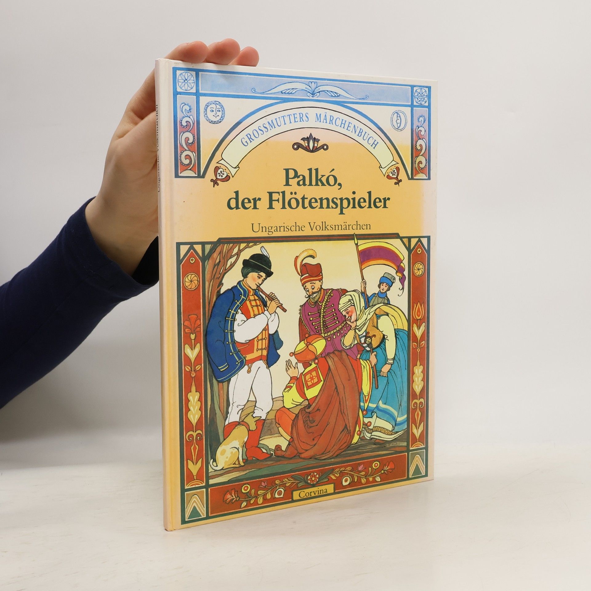 Auteurscollectief Palkó, der Flötenspieler