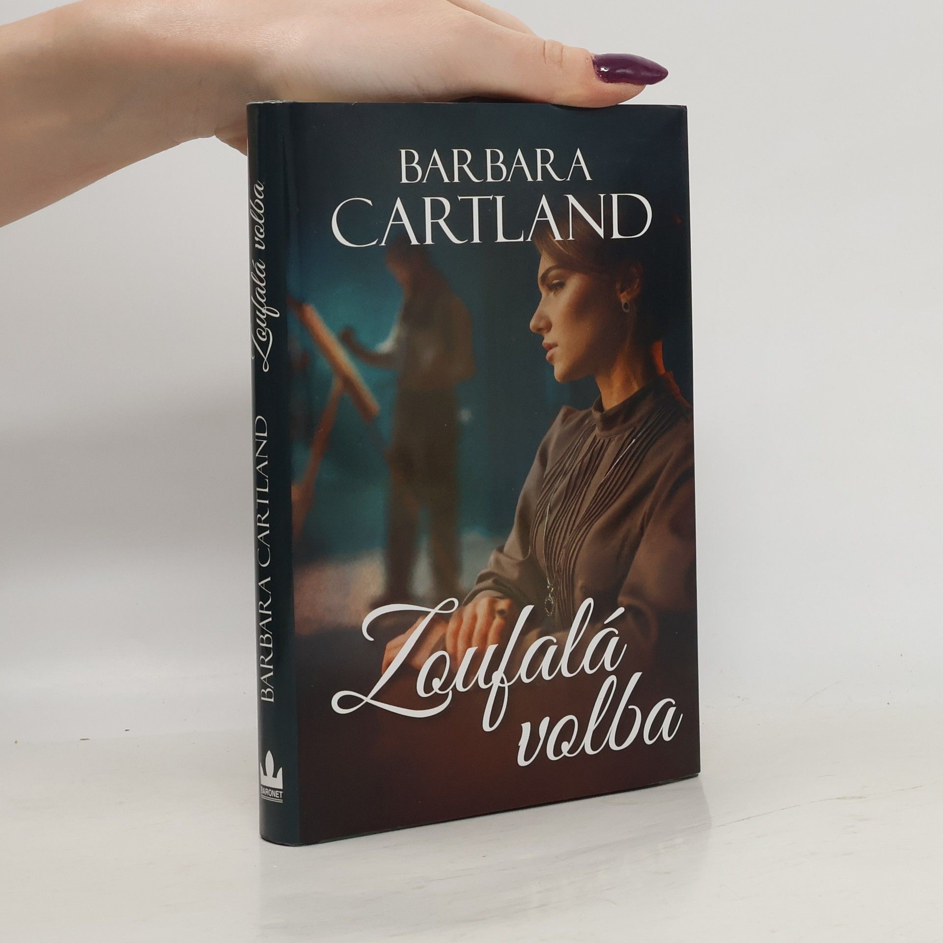 Barbara Cartland Zoufalá volba
