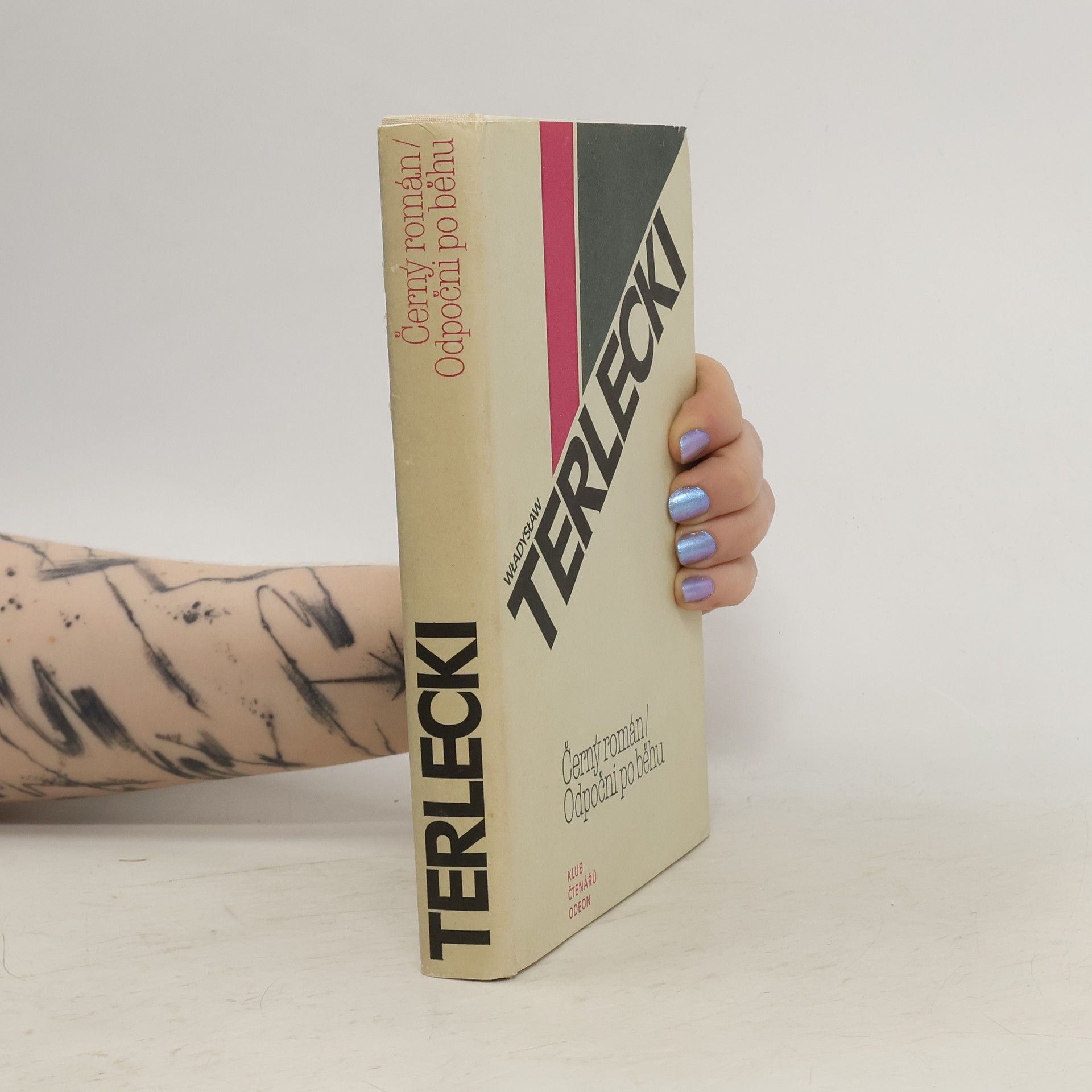 Władysław Terlecki Černý román. Odpočni po běhu