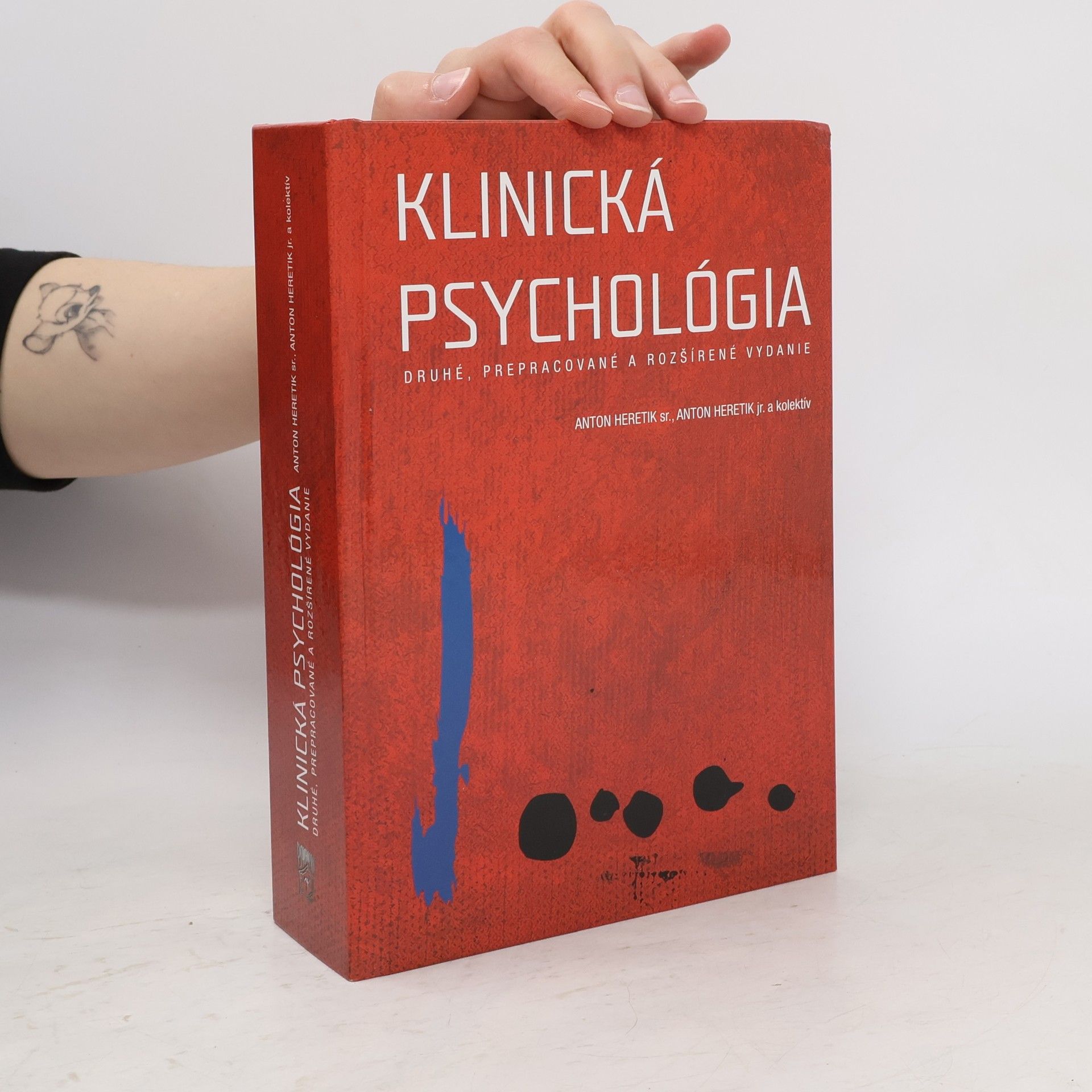 Anton Heretik Klinická psychológia