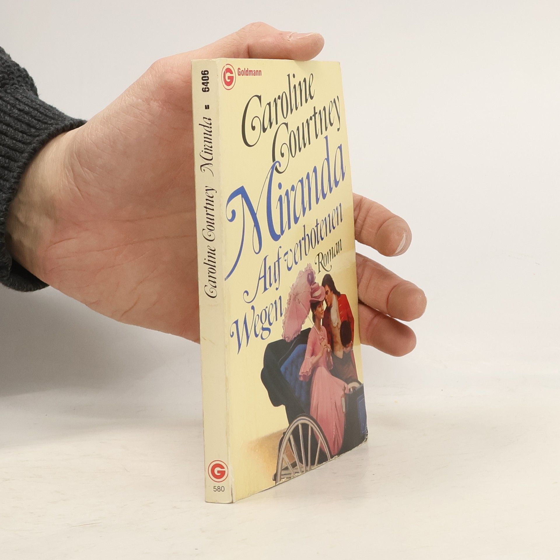 Caroline Courtney Miranda. Aufverbotenen Wegen