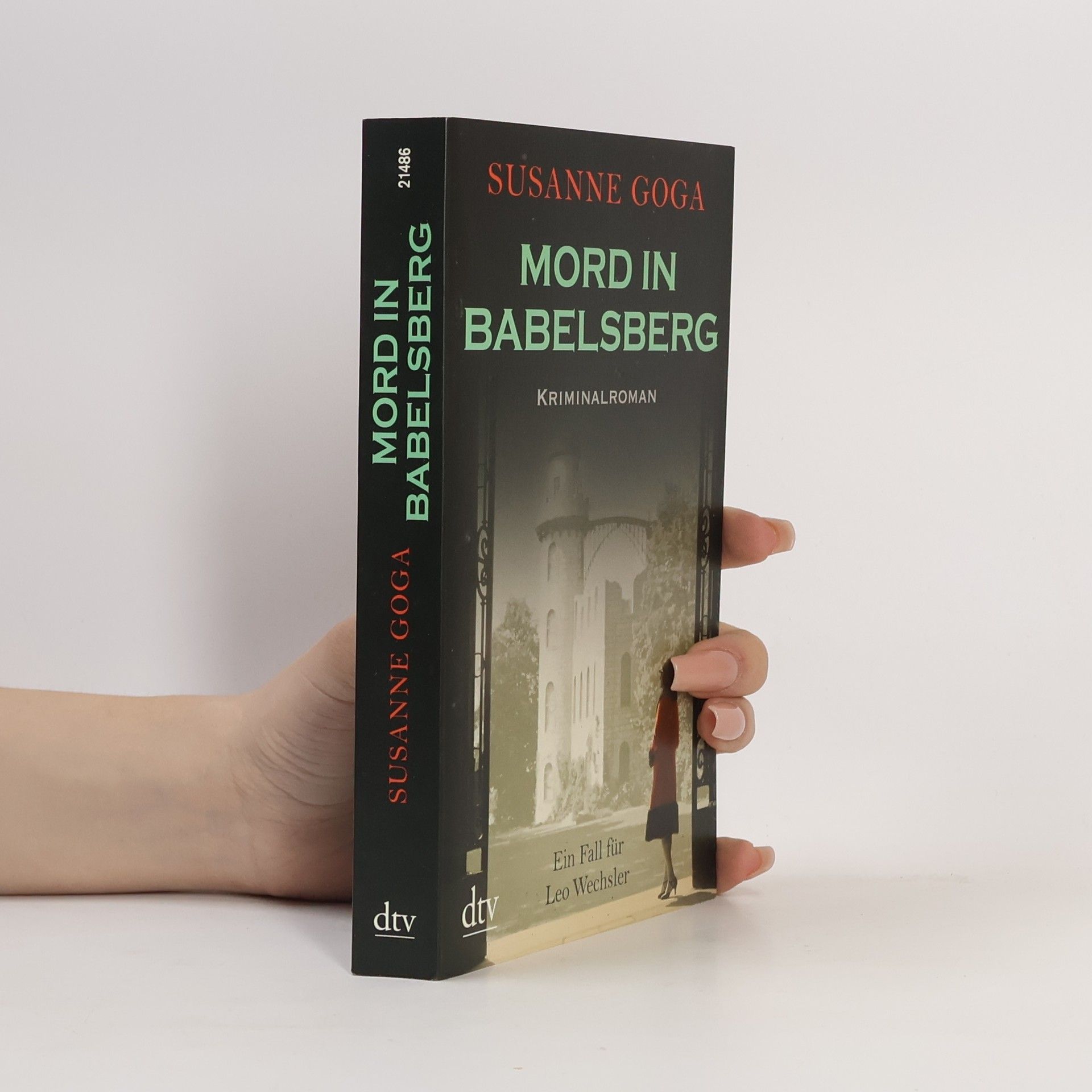 Susanne Goga Mord in Babelsberg