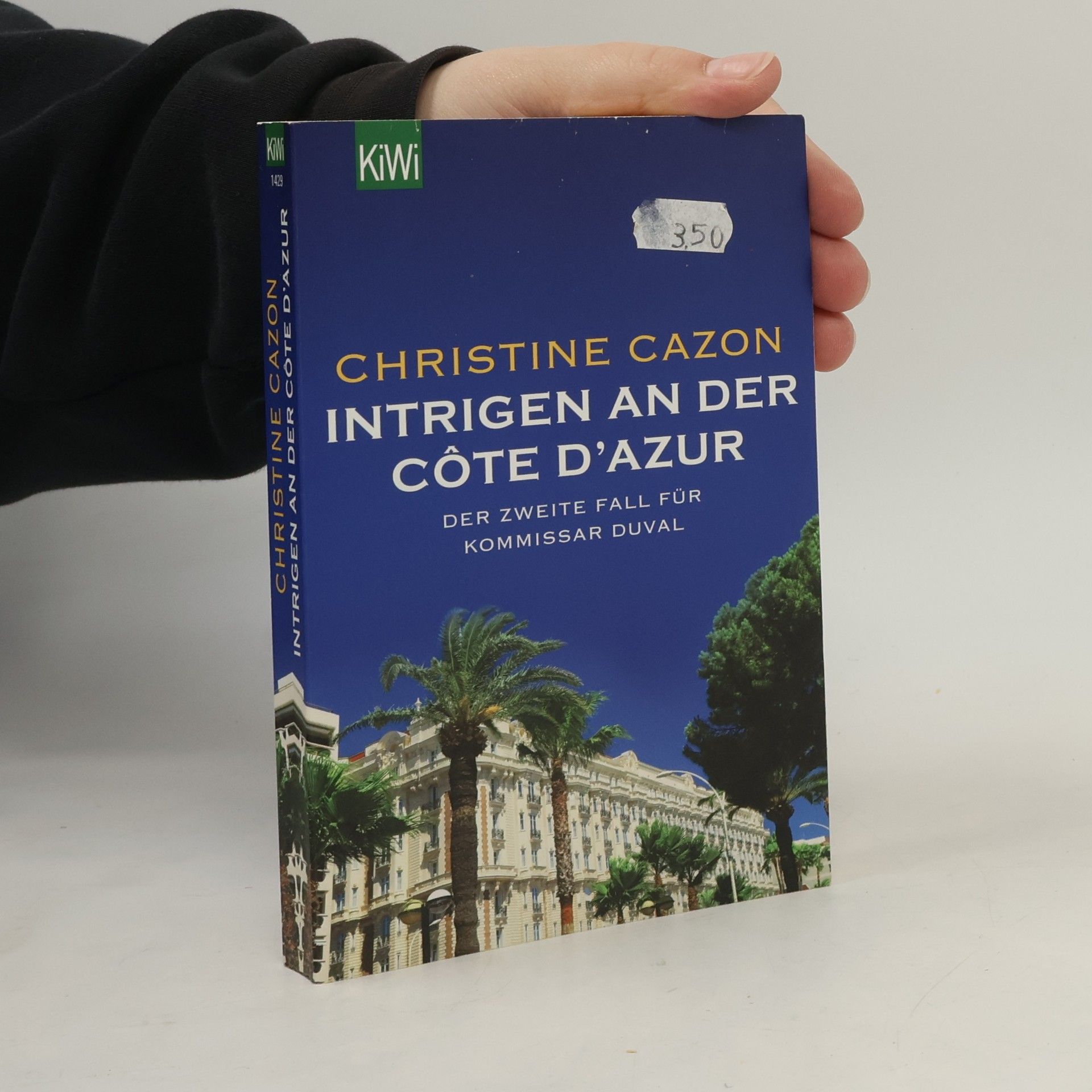Christine Cazon Intrigen an der Côte d'Azur