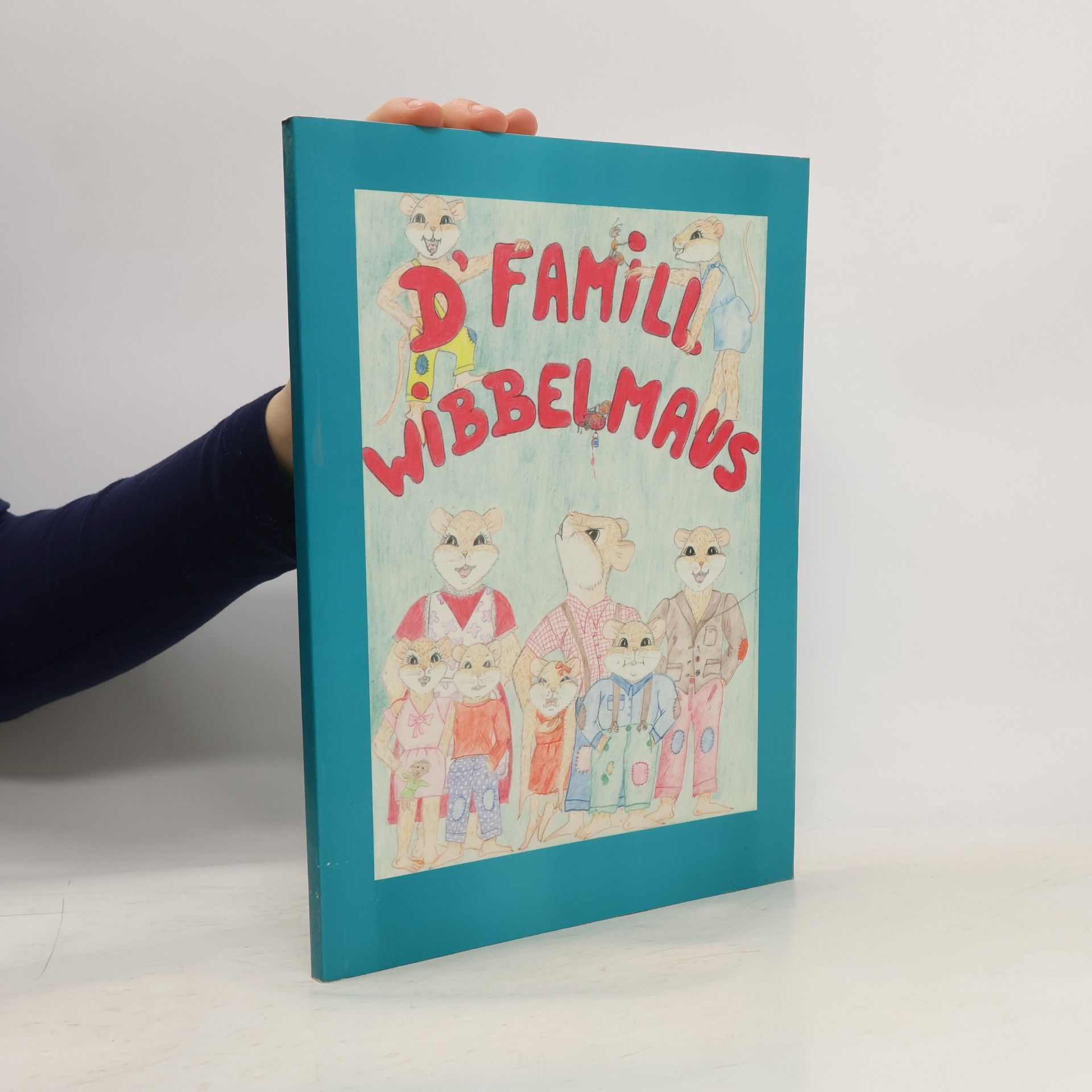 Olga Becker D' Famili Wibbelmaus